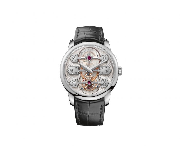 girard perregaux 1910 la esmeralda tourbillon white gold