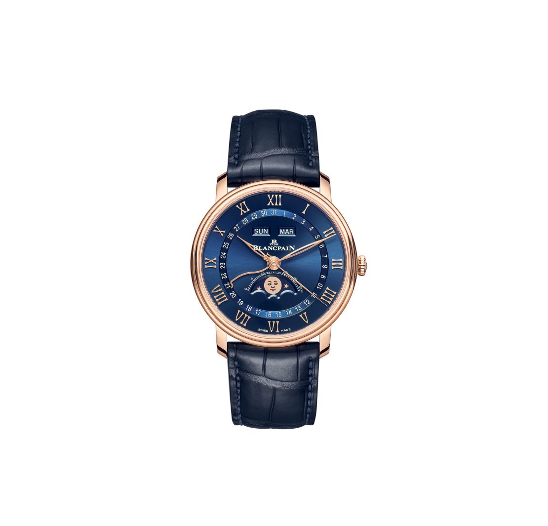 Blancpain Unveils Two Villeret Limited Editions With Blue Dials