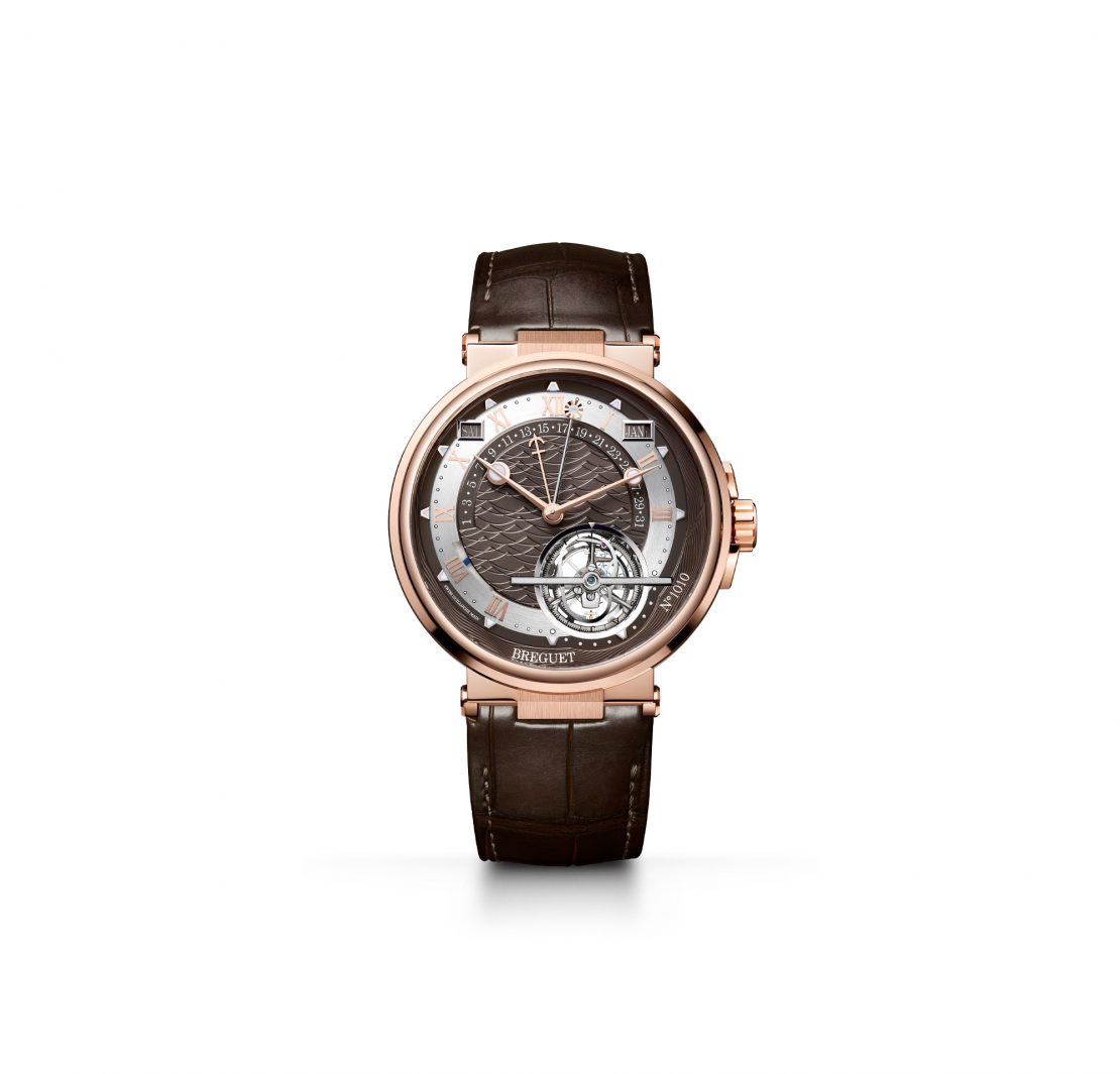 Breguet Marine Tourbillon quation Marchante 5887 Swisswatches