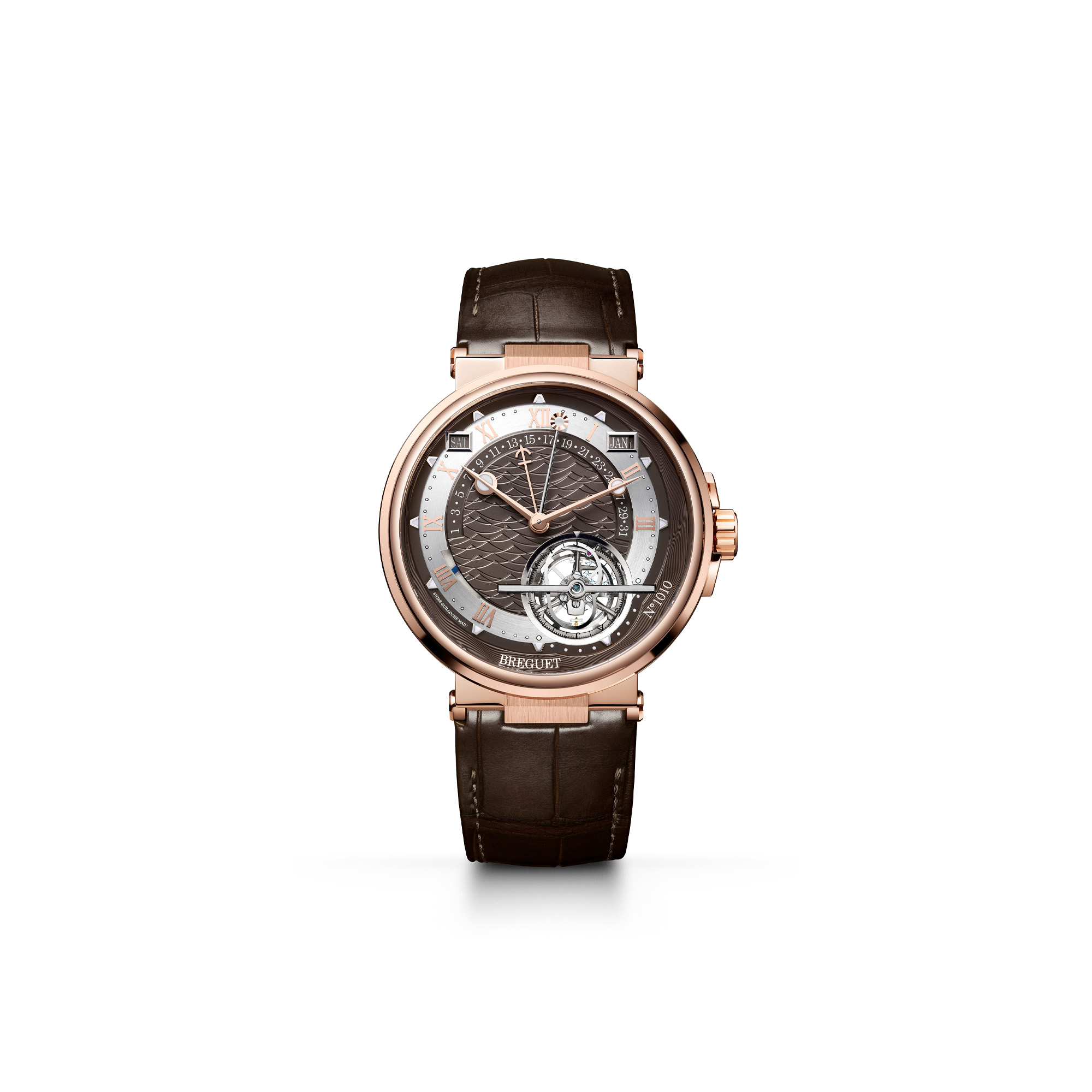 Breguet Marine Tourbillon quation Marchante 5887 Swisswatches