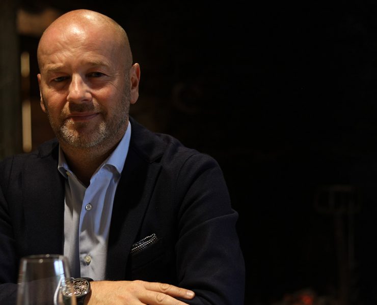 Jaquet Droz CEO Christian Lattmann