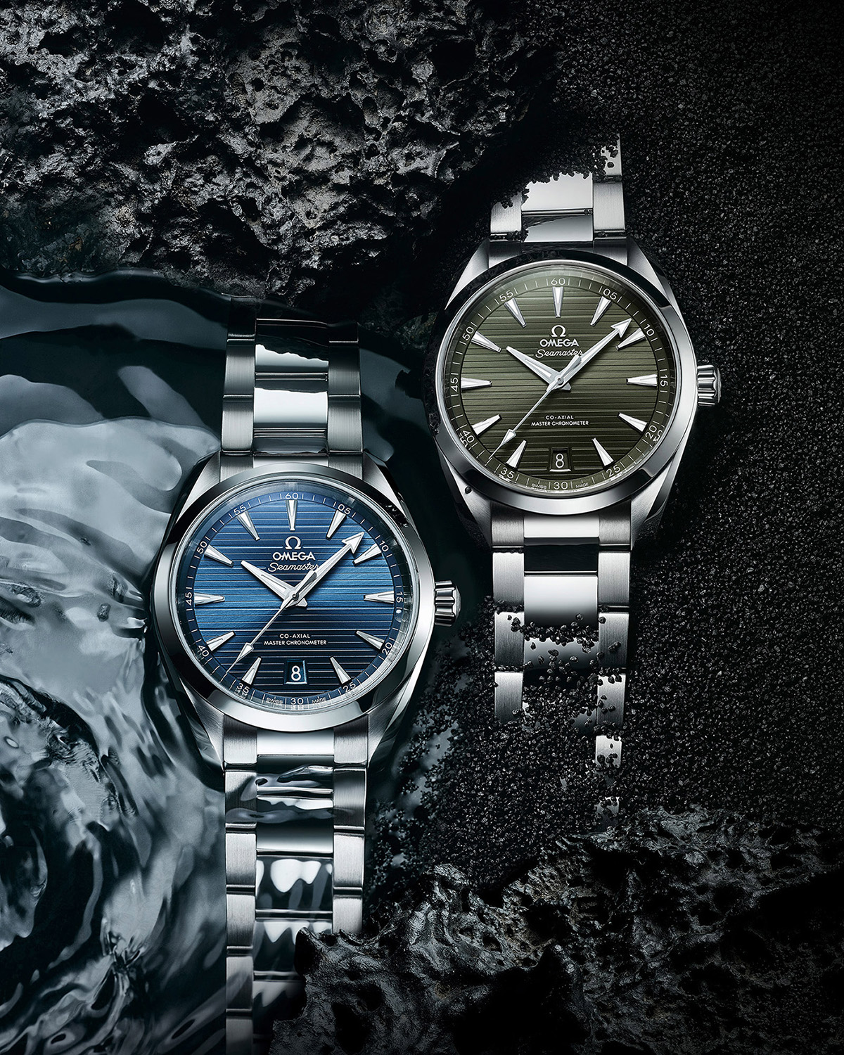 Omega aqua outlet terra blue wave