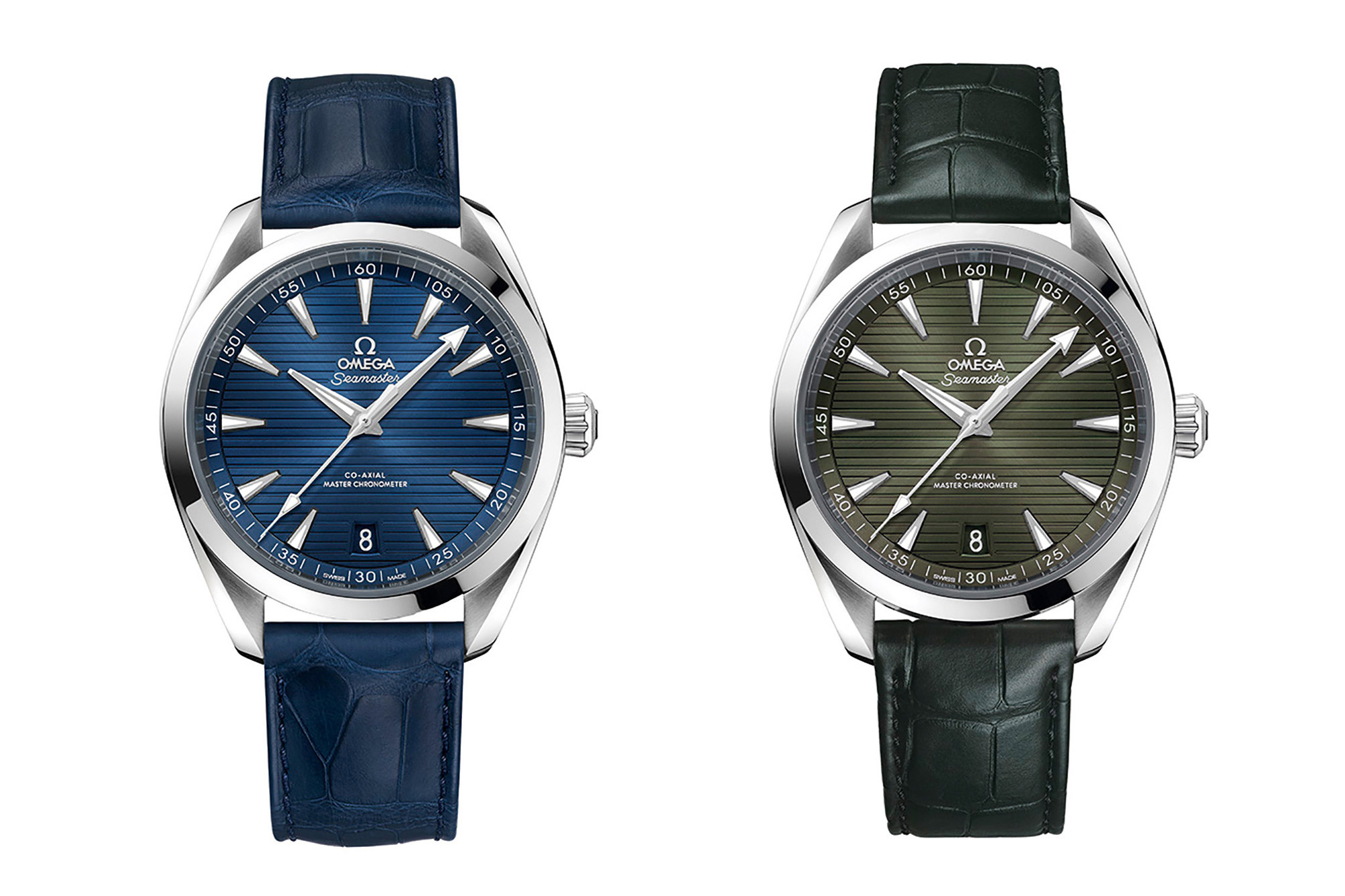 omega seamaster aqua terra green