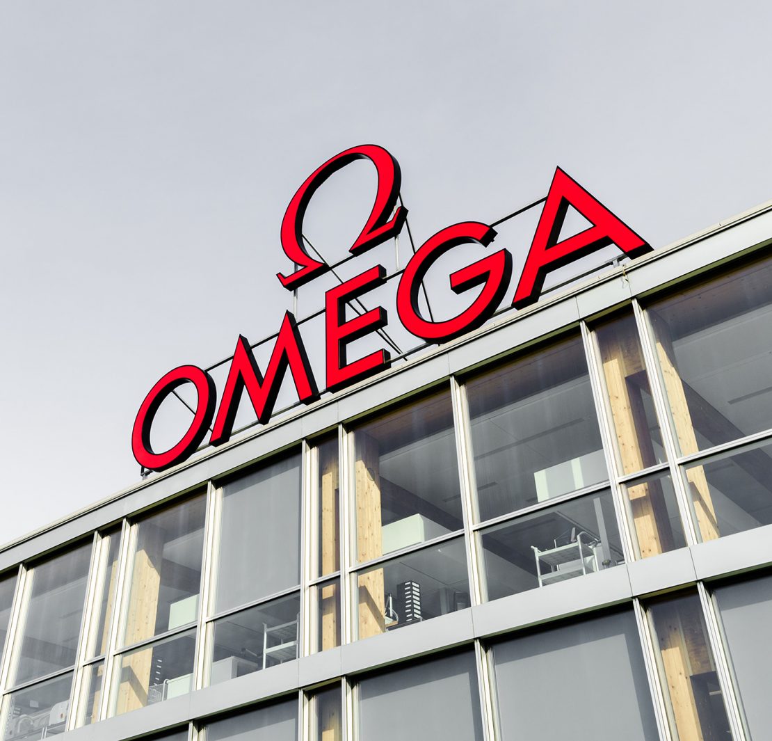 omega watch company headquarters