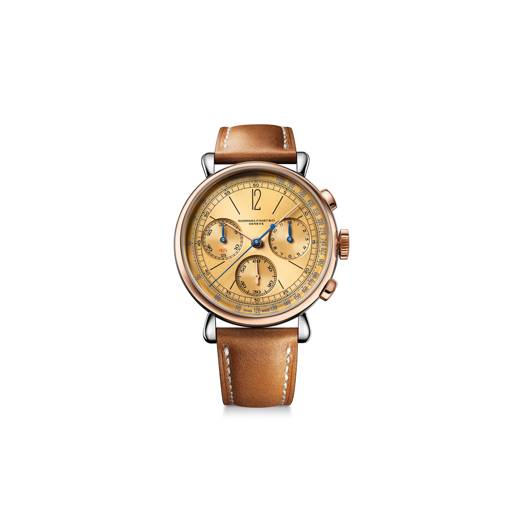 Self winding sale chronograph watch