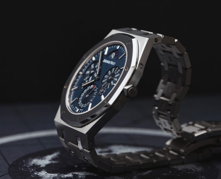 Sideview: The Audemars Piguet Royal Oak Selfwinding Perpetual Calendar Ultra-Thin 26586IP.OO.1240IP.01