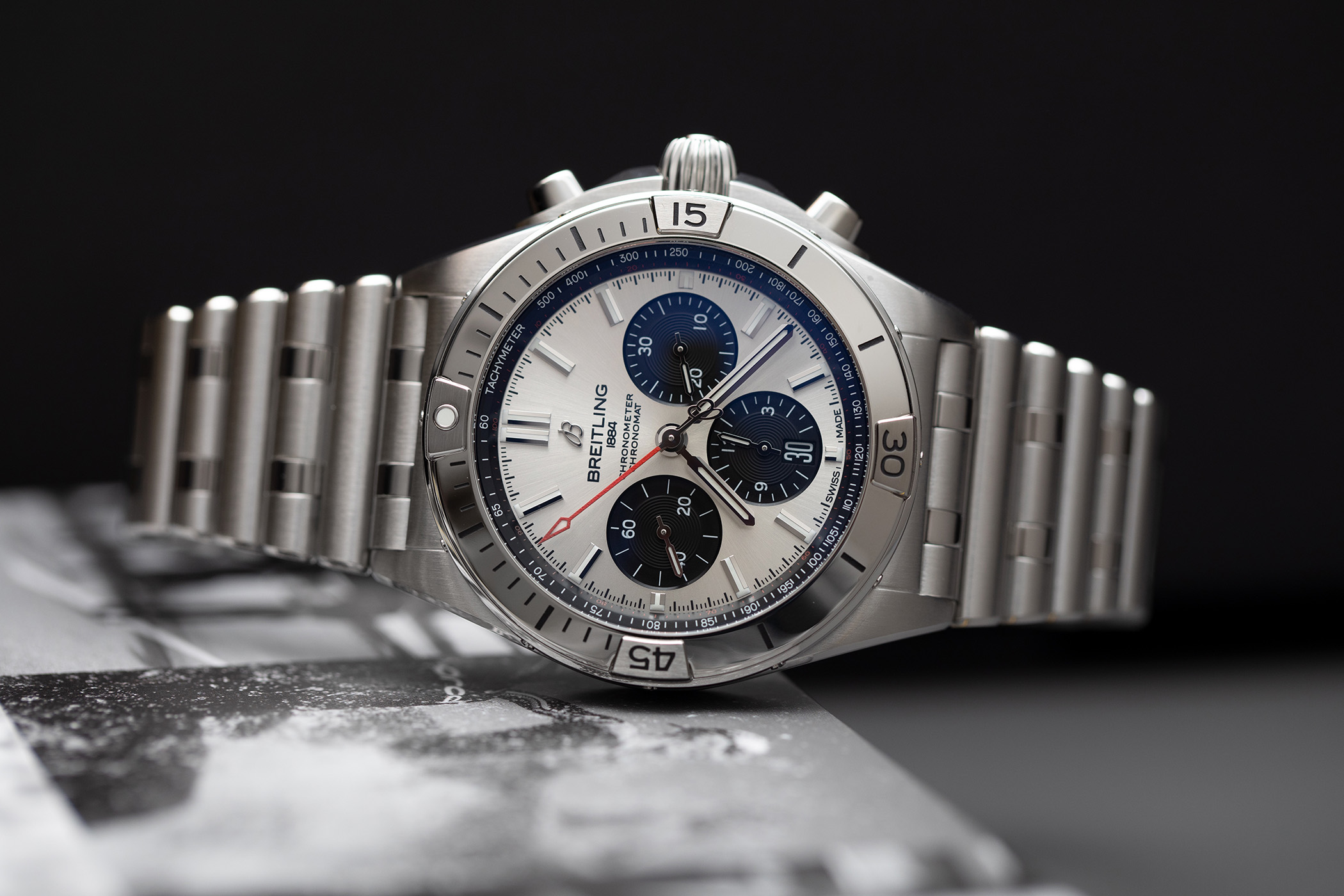 Breitling Delves Into the Archive for the New Chronomat