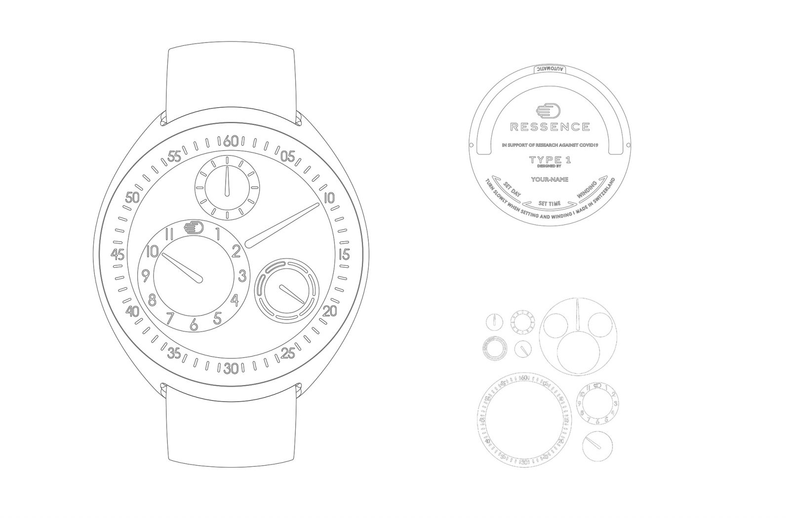 How to Become a Watch Designer for the New Ressence Type 1 Slim ...