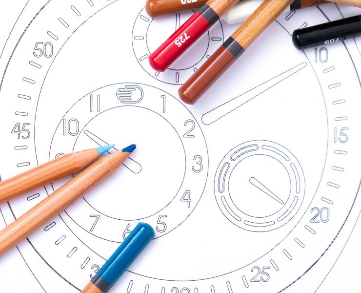 Ressence Sotheby's Project against Coronavirus "Covid-19". Design the Type 1 Slim for a charity auction