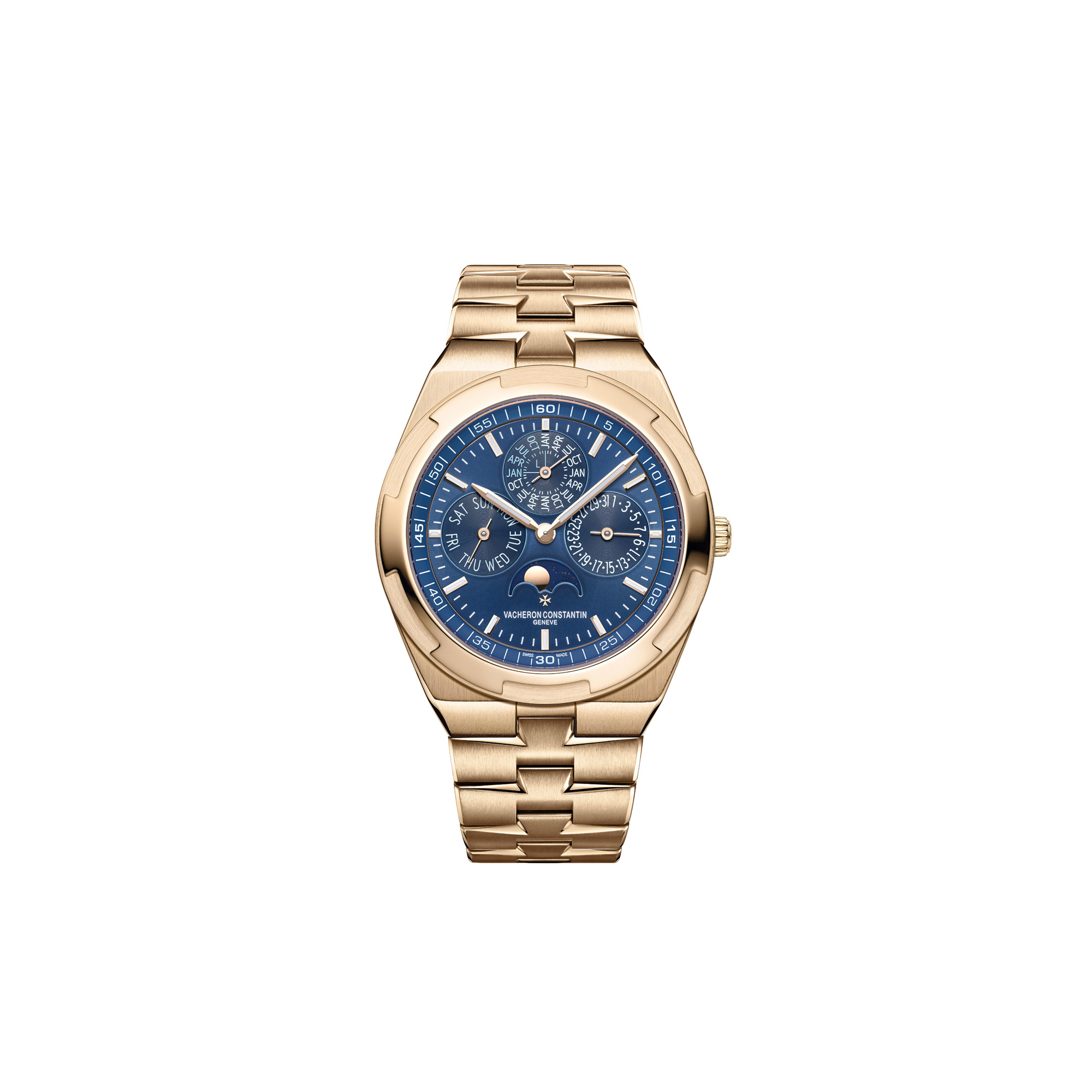 Vacheron Constantin Overseas Perpetual Calendar Ultra Thin Update W W 