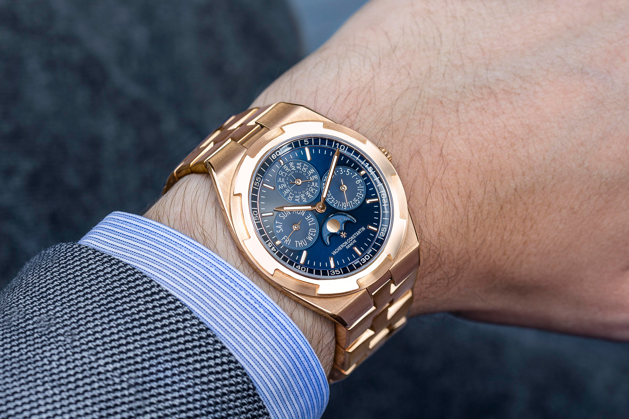 Vacheron Constantin Overseas Perpetual Calendar Ultra Thin Update