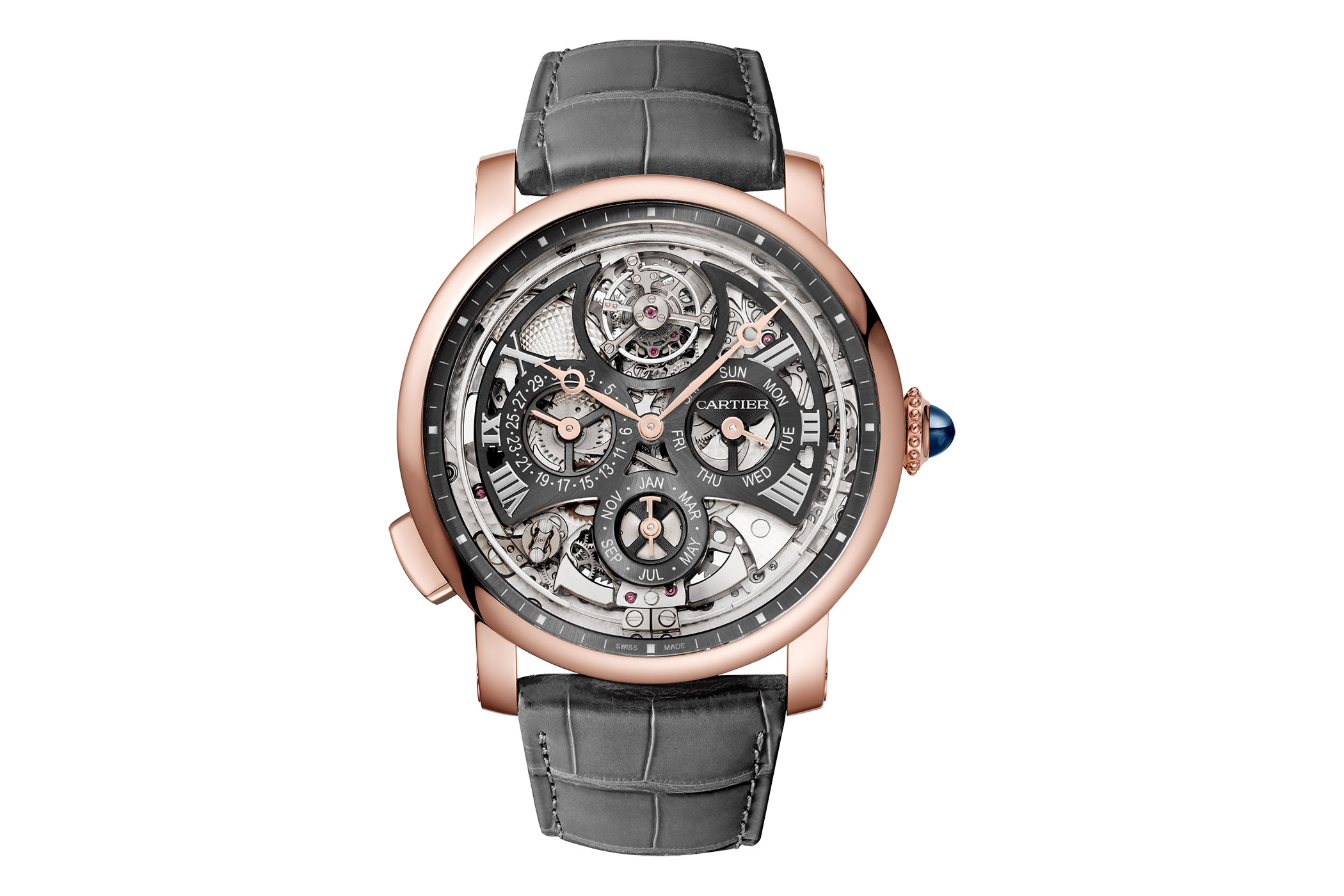 Cartier Rotonde de Cartier - Haute Horlogerie Watches | Swisswatches ...