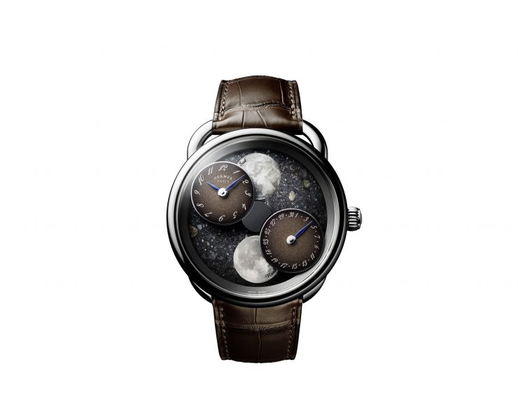 Hermes Arceau Heure De La Lune. Watches and Wonders 2020. Novelty, News