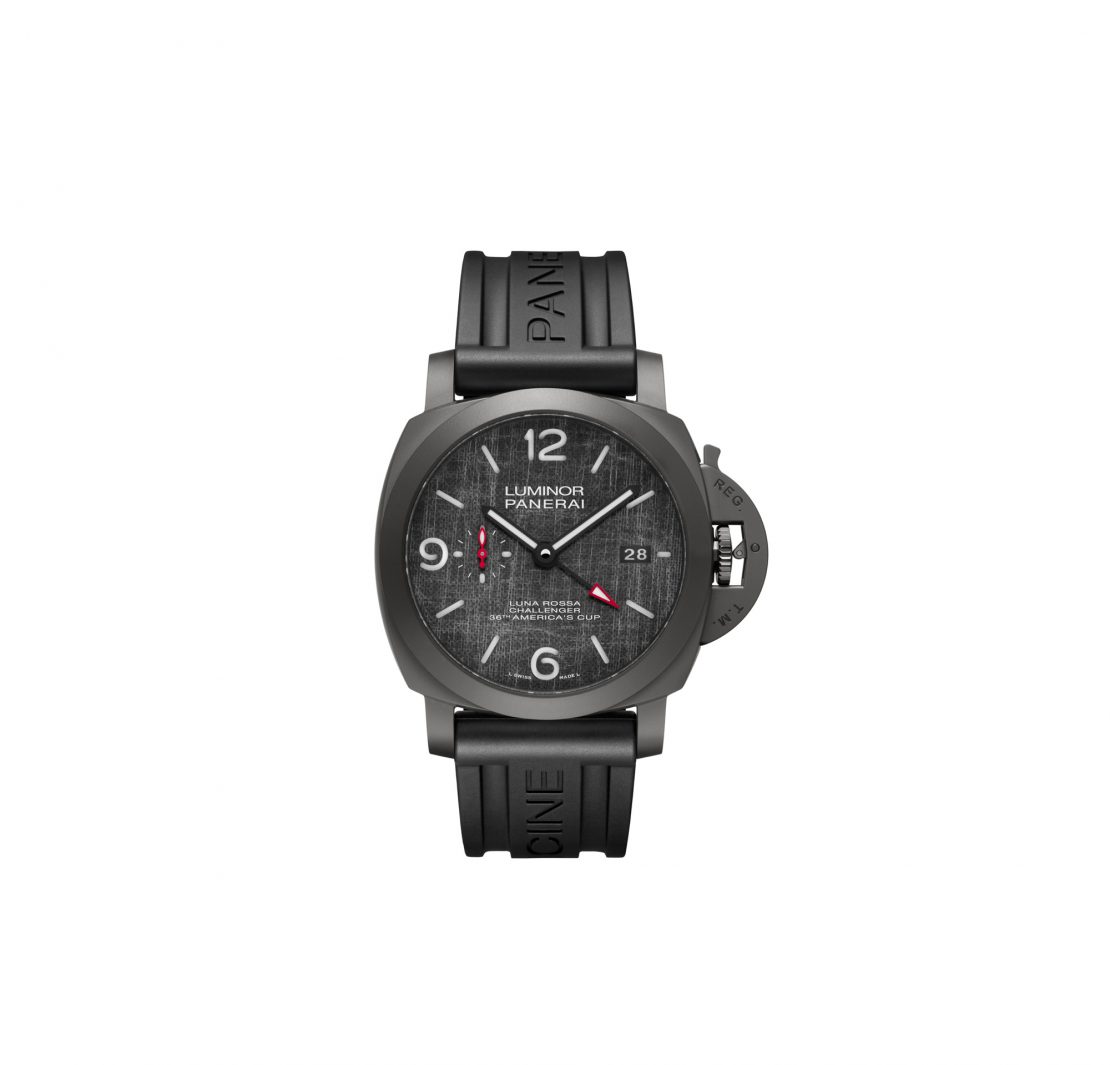 W W 2020 Panerai Luminor Luna Rossa GMT PAM01036 Swisswatches