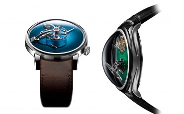 MB&F x H. Moser & Cie. LM101 and Endeavour Cylindrical Tourbillon. New Partnership. Collaboration. Novelty 2020. News