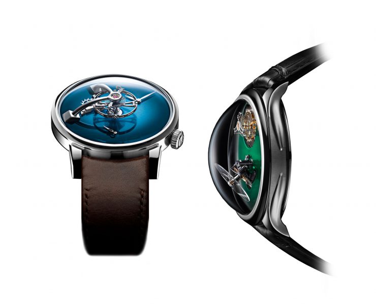 MB&F x H. Moser & Cie. LM101 and Endeavour Cylindrical Tourbillon. New Partnership. Collaboration. Novelty 2020. News