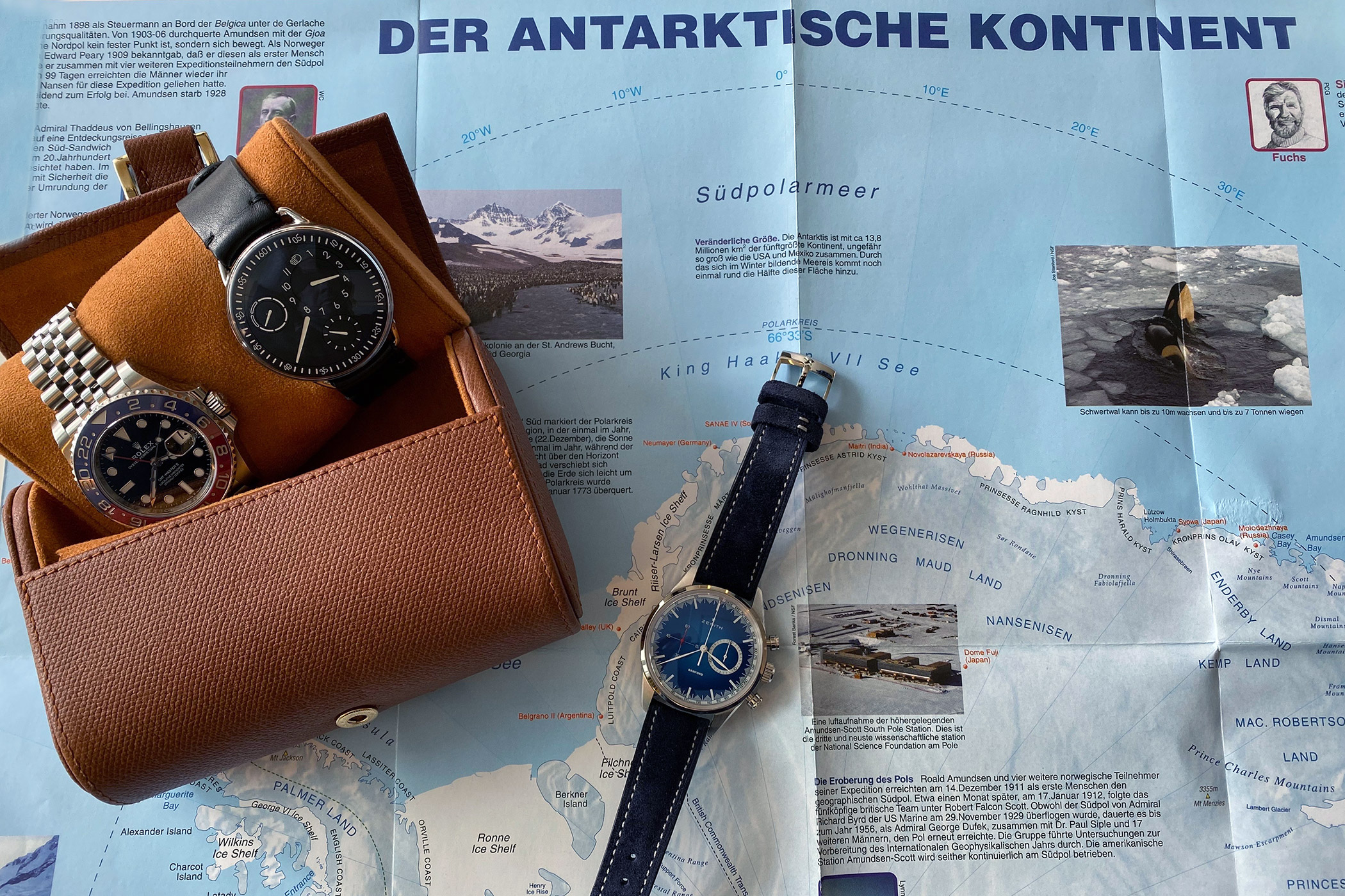 Review on my recently arrived Swatch BP50 Antarctic. | WatchUSeek Watch  Forums