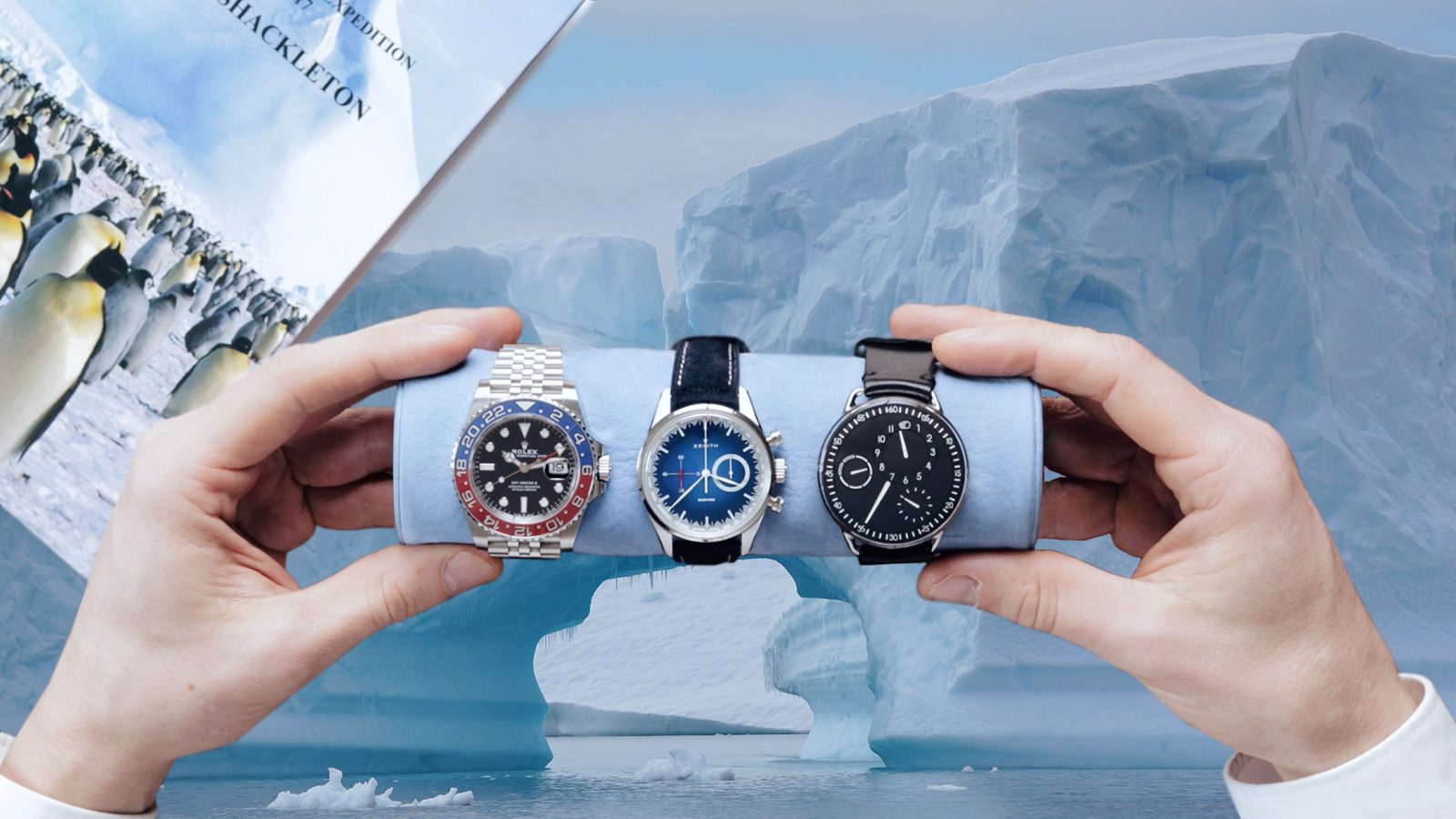 Finding the Ideal Watches to Take on an Antarctic Journey | Swisswatches  Magazine