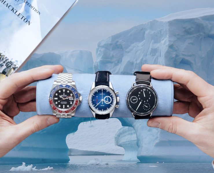 Zenith Bamford Mr. Porter Heritage 146 'Solar Blue', Rolex GMT-Master II, Ressence Type 1