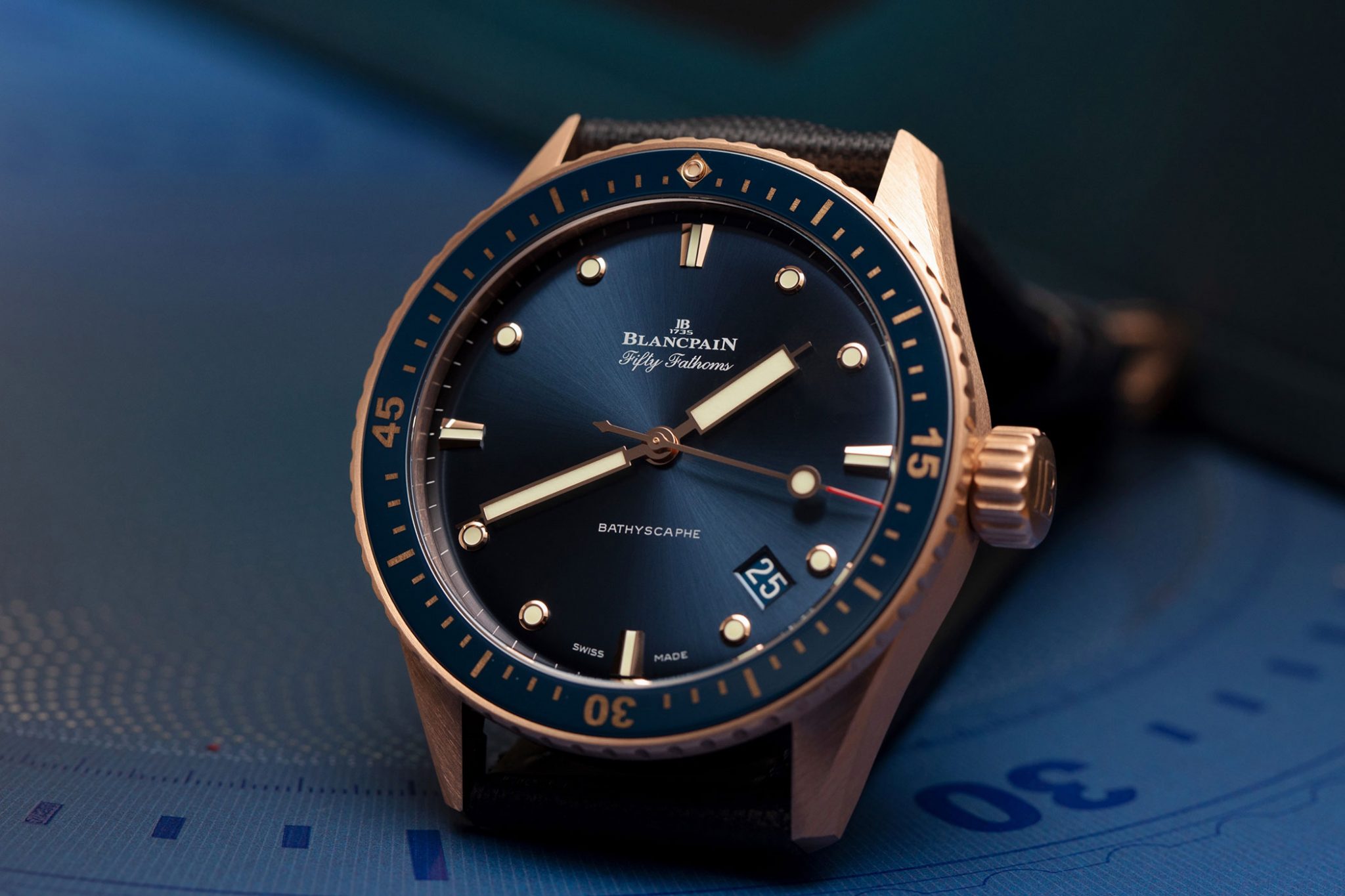 Blancpain Fifty Fathoms Bathyscaphe Sedna | Swisswatches Magazine