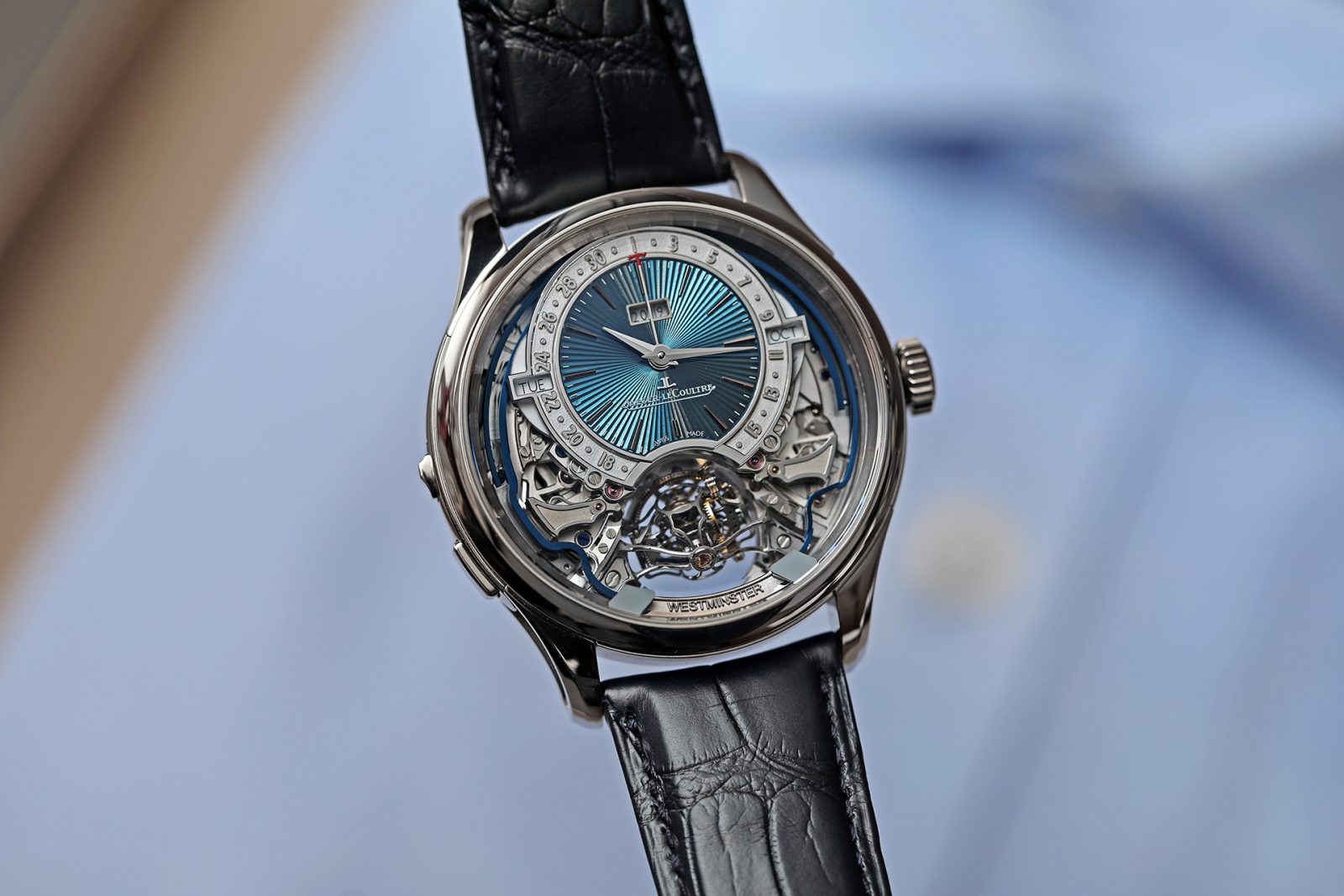 Jaeger-LeCoultre CEO Catherine Rénier on the Melodious Sounds of the ...
