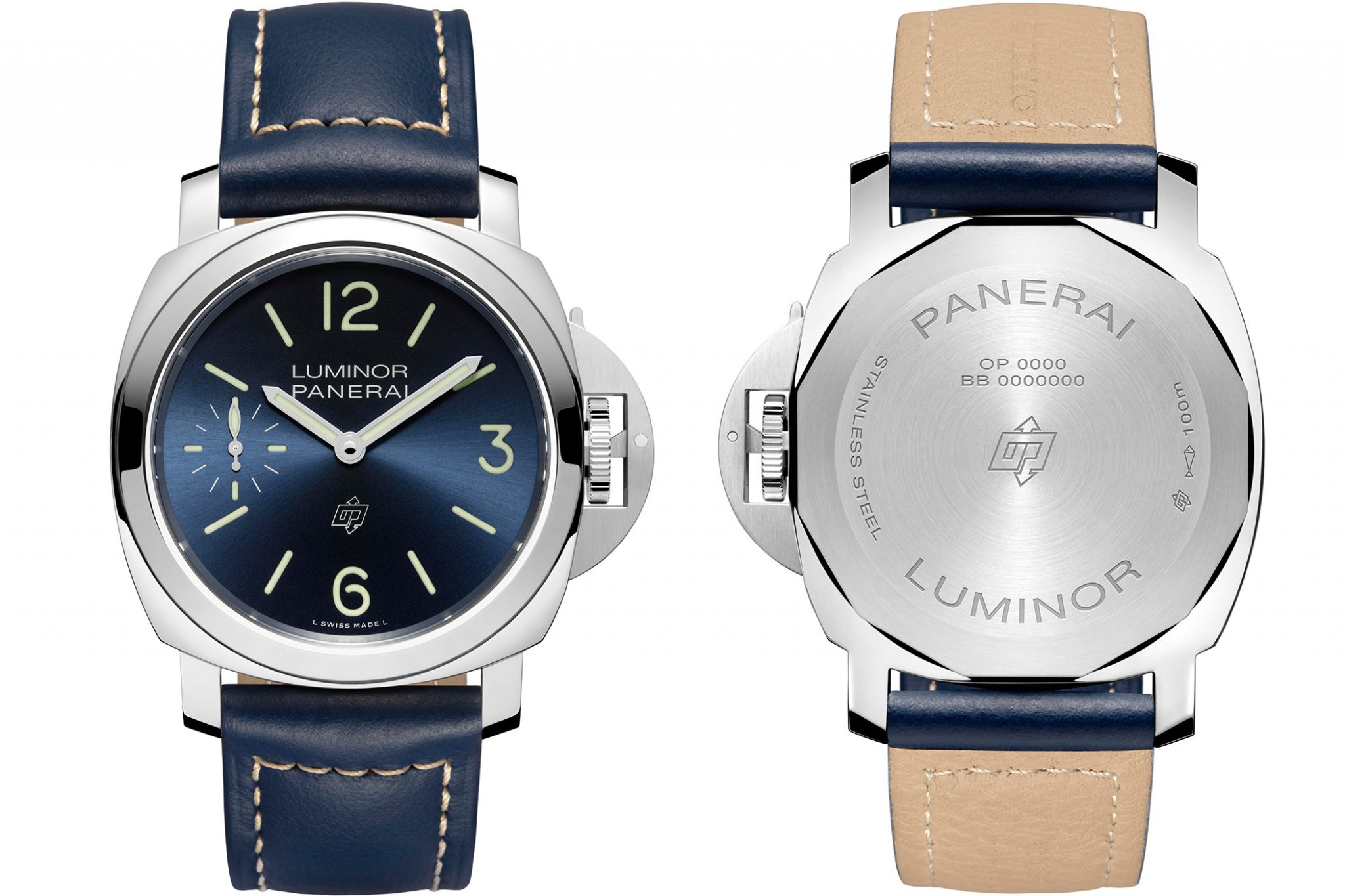 panerai luminor blue mare