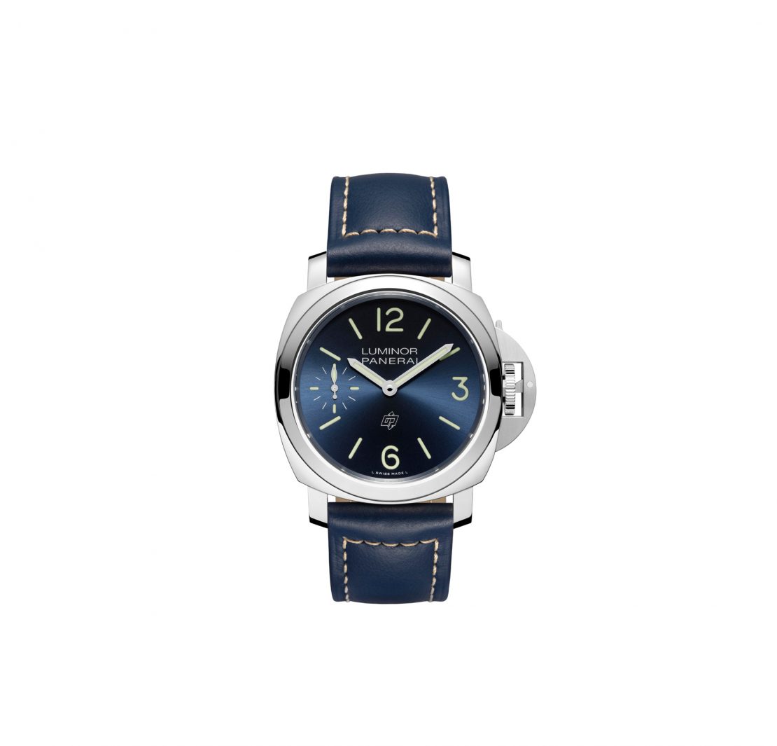 Panerai Luminor Blu Mare 44 mm PAM01085 Swisswatches Magazine