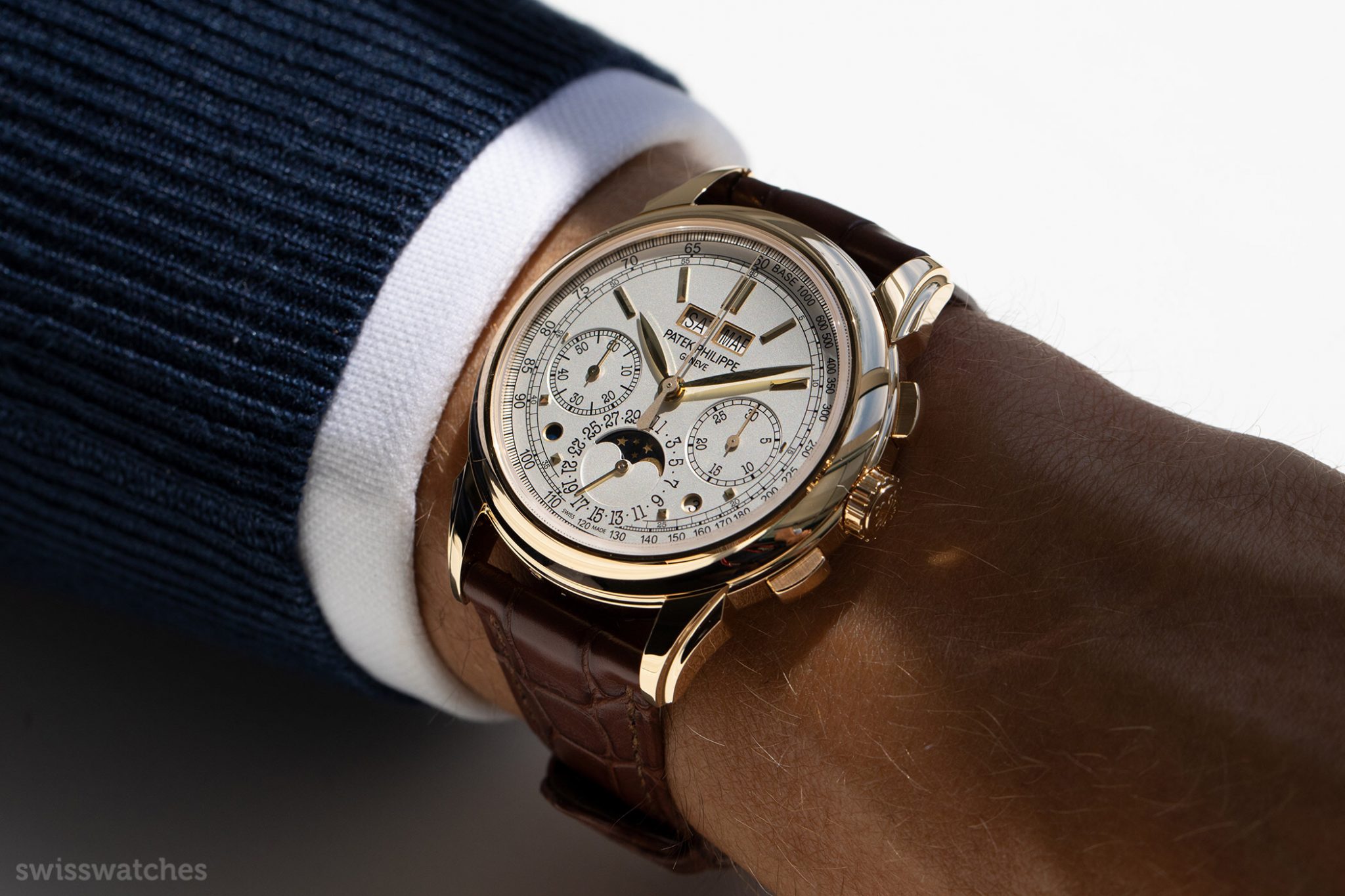 Patek Philippe Ref. 5270J Perpetual Calendar Chronograph | Swisswatches ...