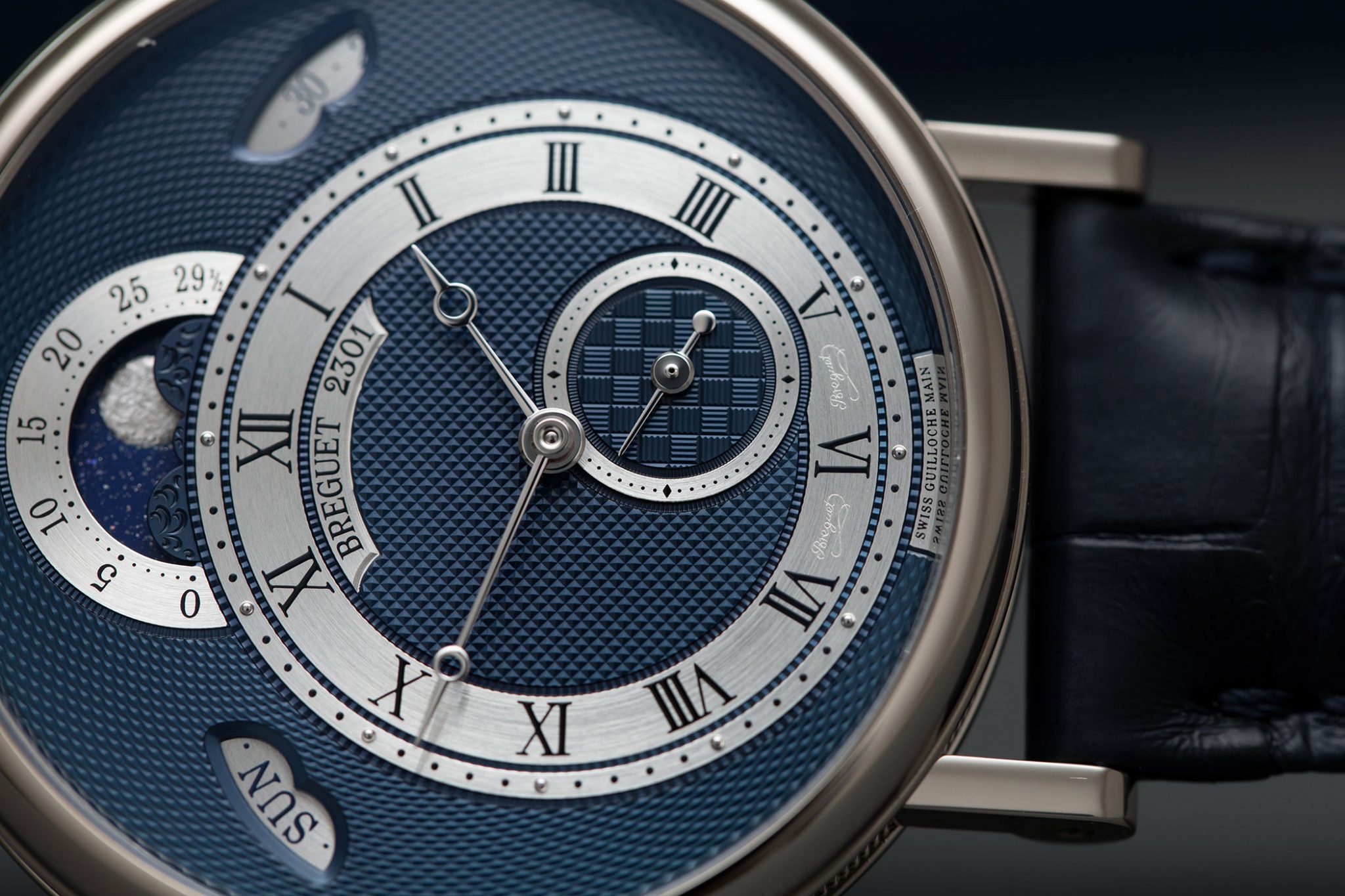 breguet guilloche