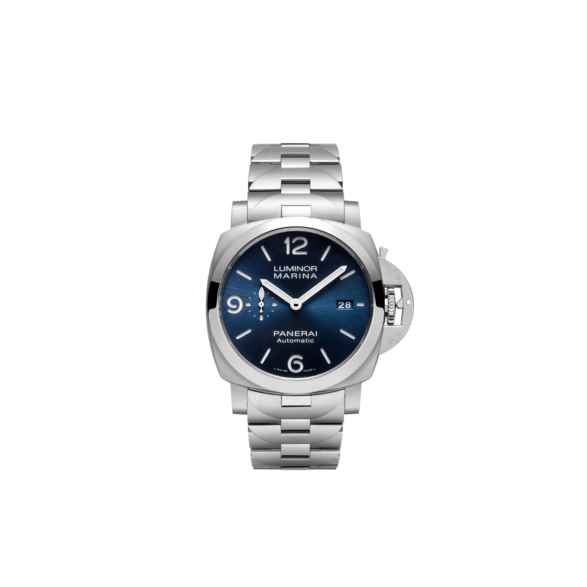 Panerai Luminor Marina Specchio Blu 44 mm Swisswatches Magazine