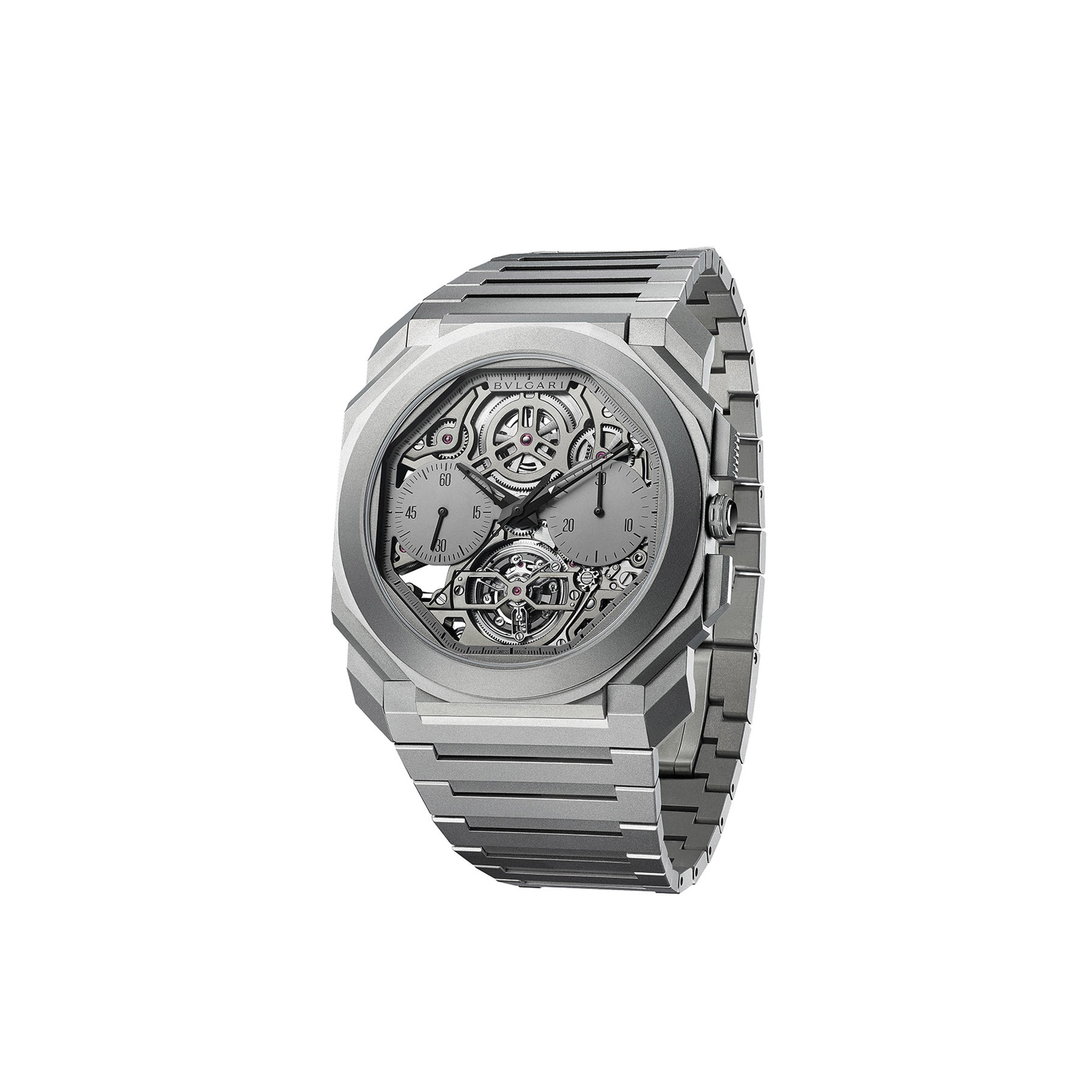 Bulgari on sale octo tourbillon