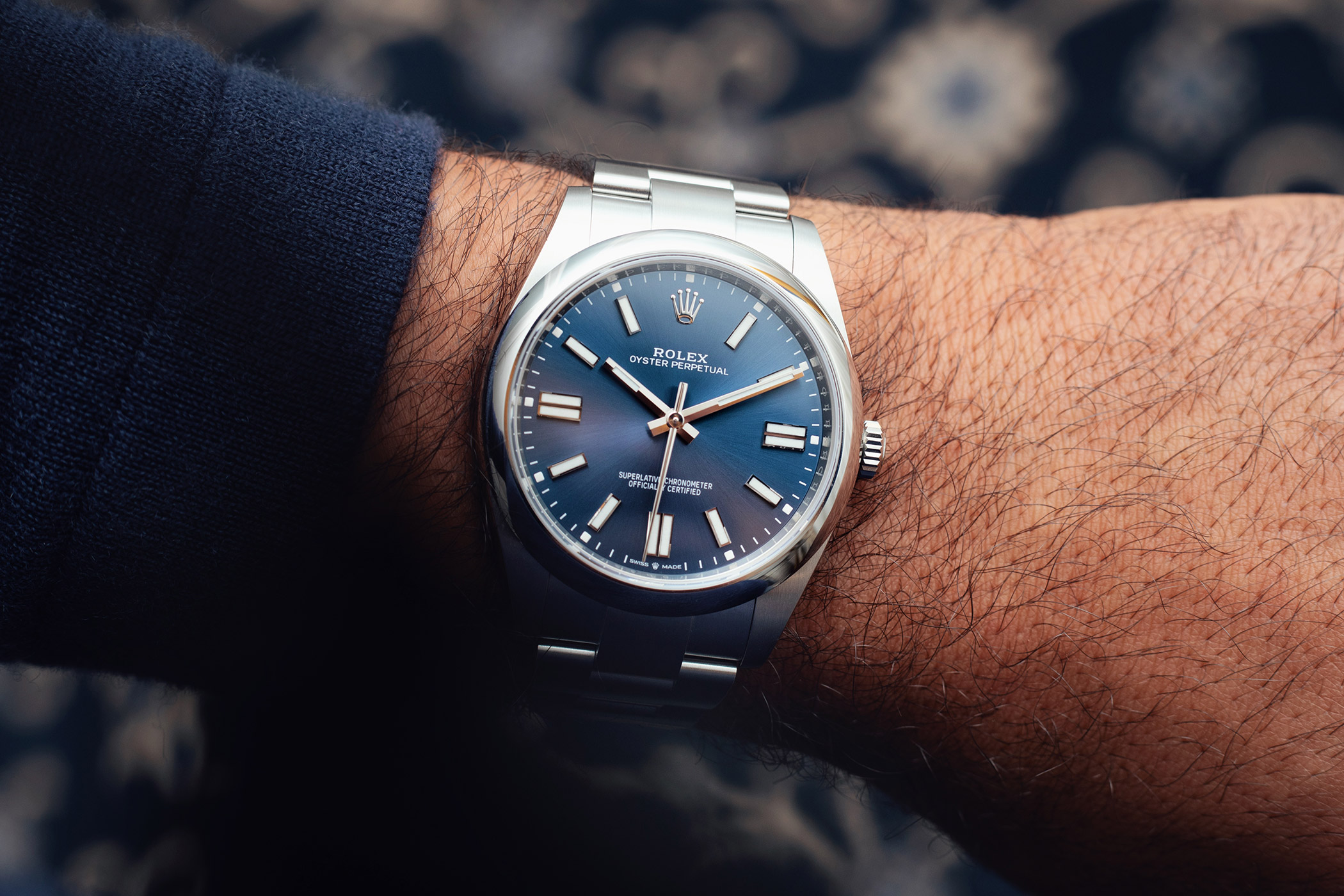 oyster perpetual 41mm