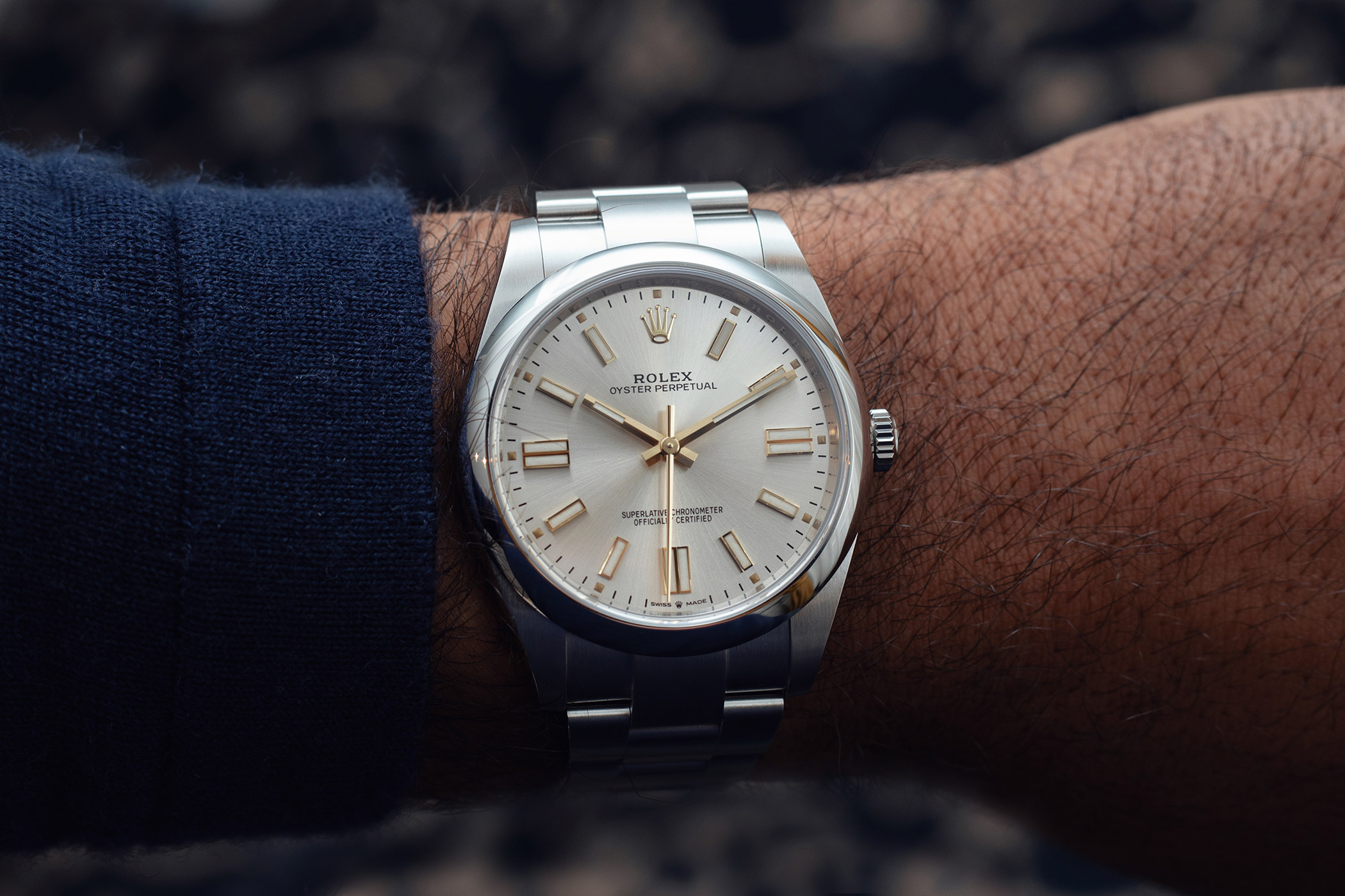 First Look Rolex Oyster Perpetual 41 mm 2020 Swisswatches Magazine