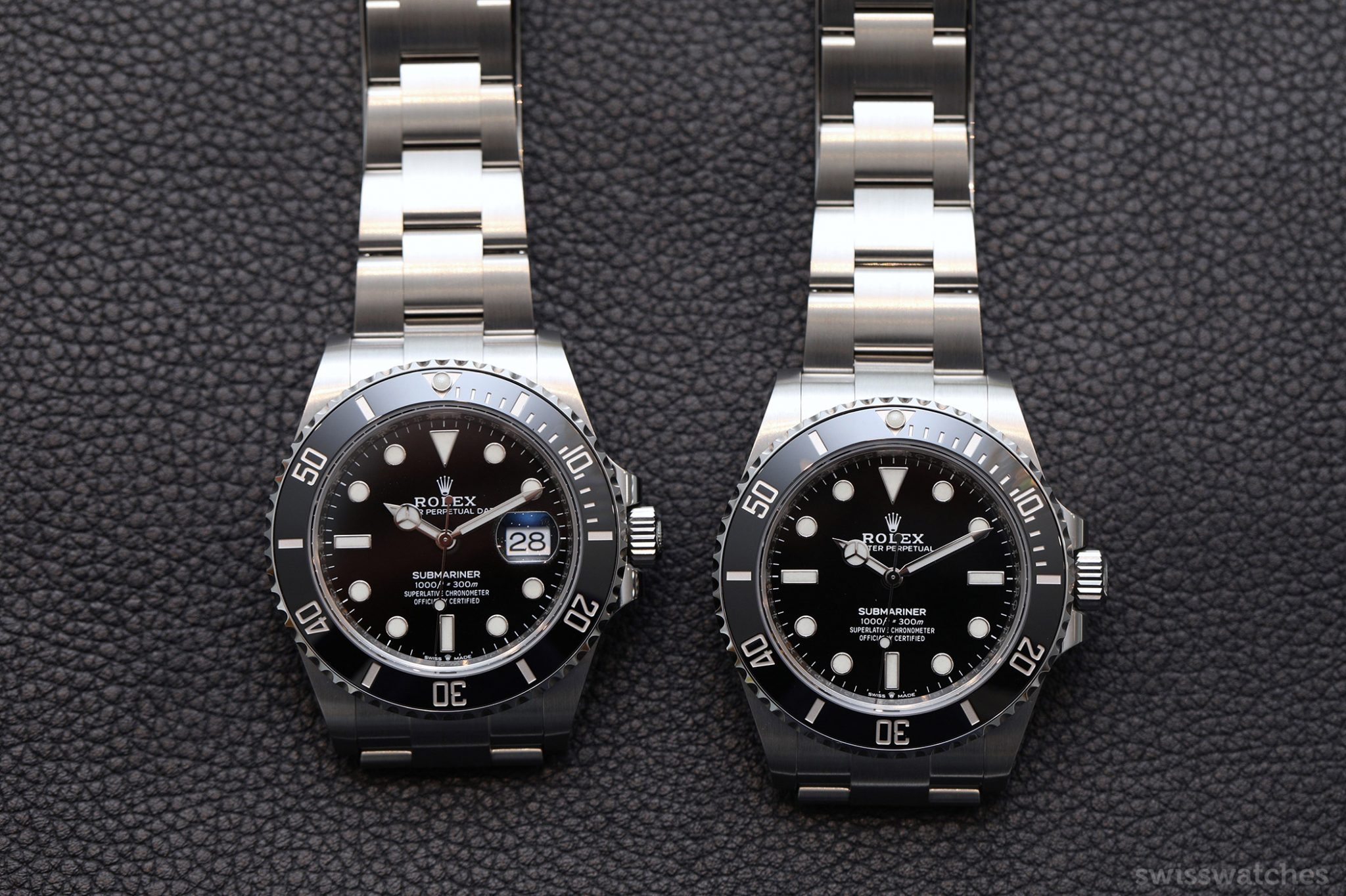 First Look Rolex Submariner 41 Mm Swisswatches Magazine