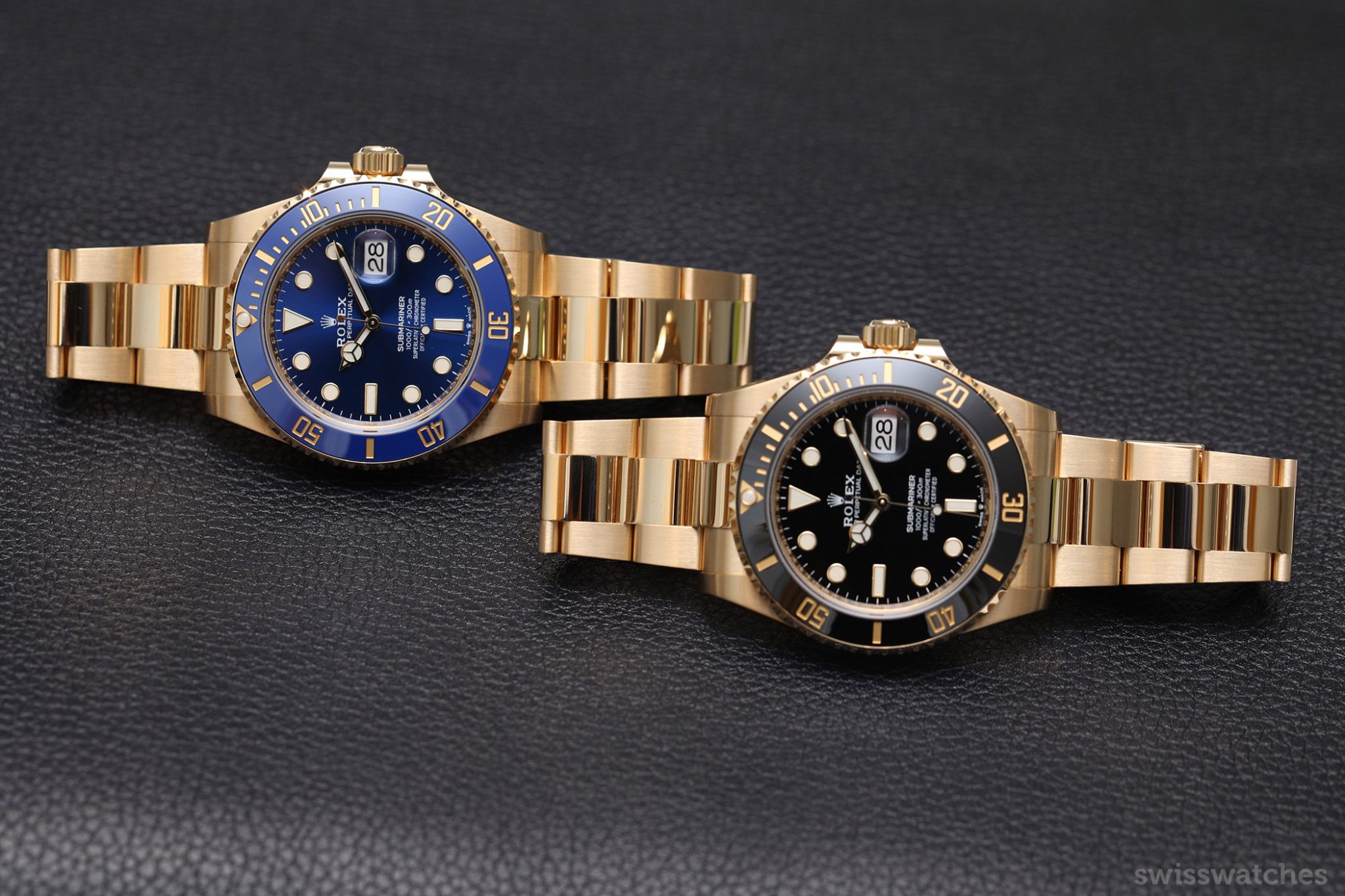 rolex submariner black and gold