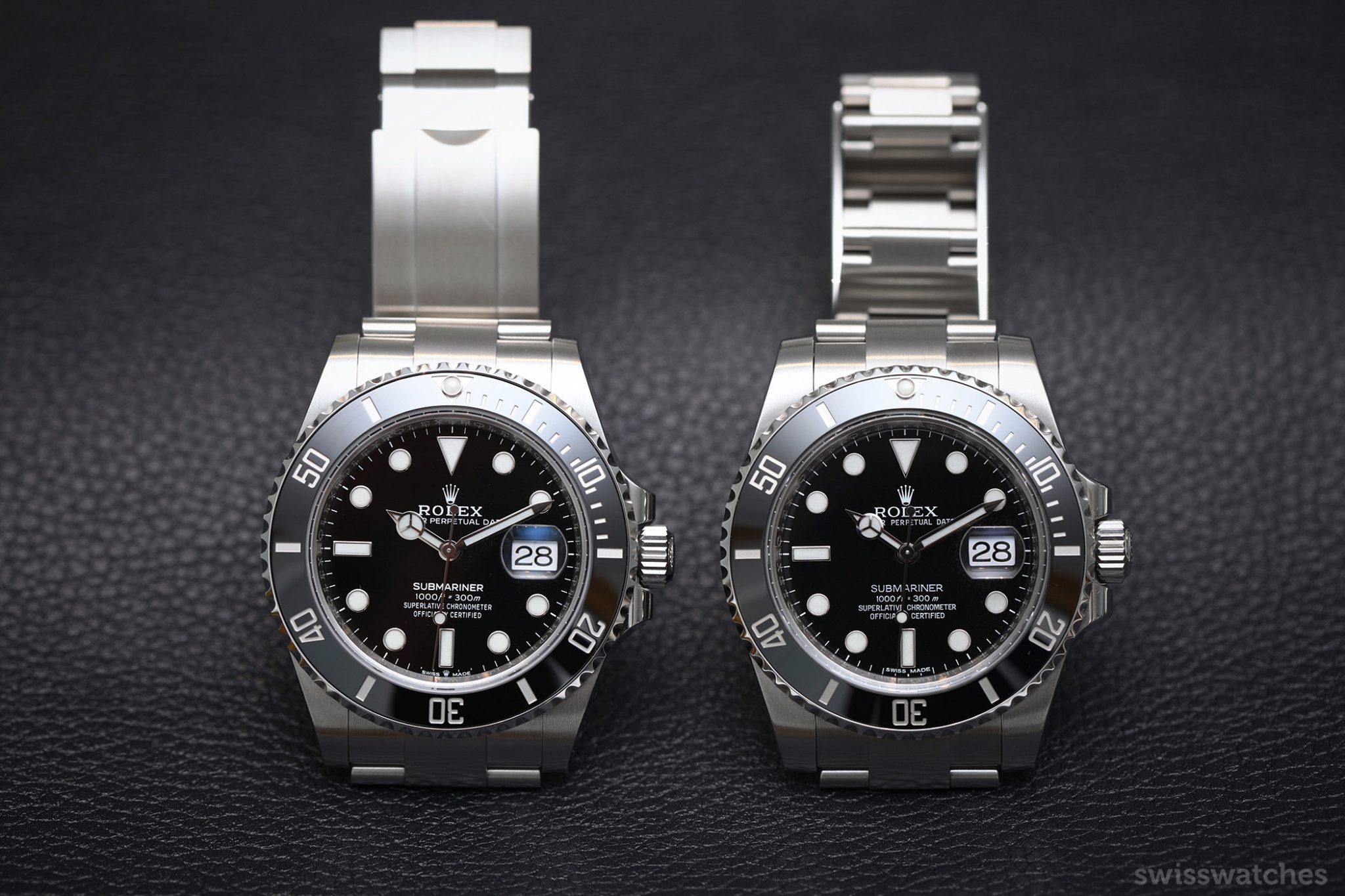 new submariner vs old