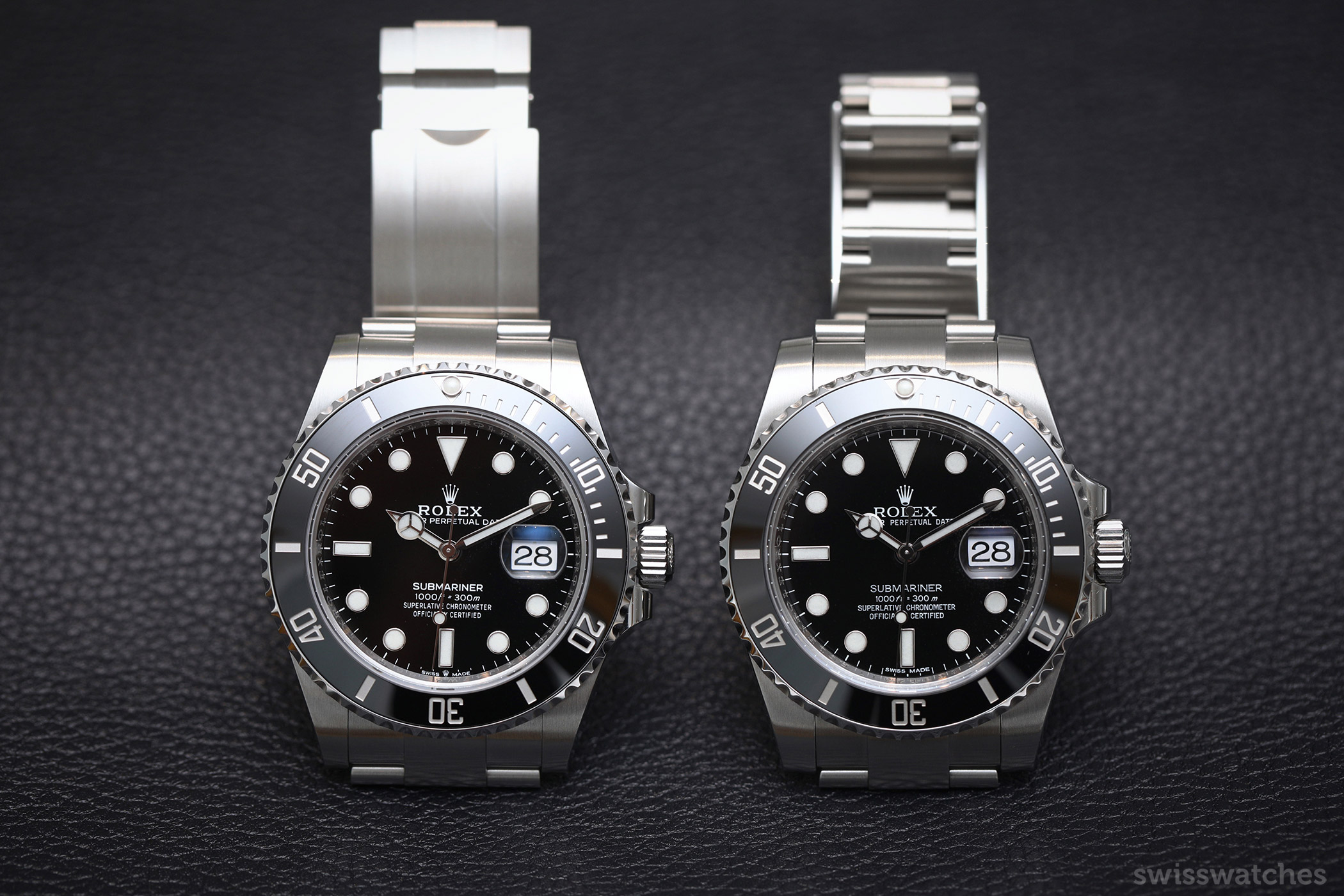 The All New [2020] Rolex 41mm Submariner Vs 40mm Sub: Beyond the obvious