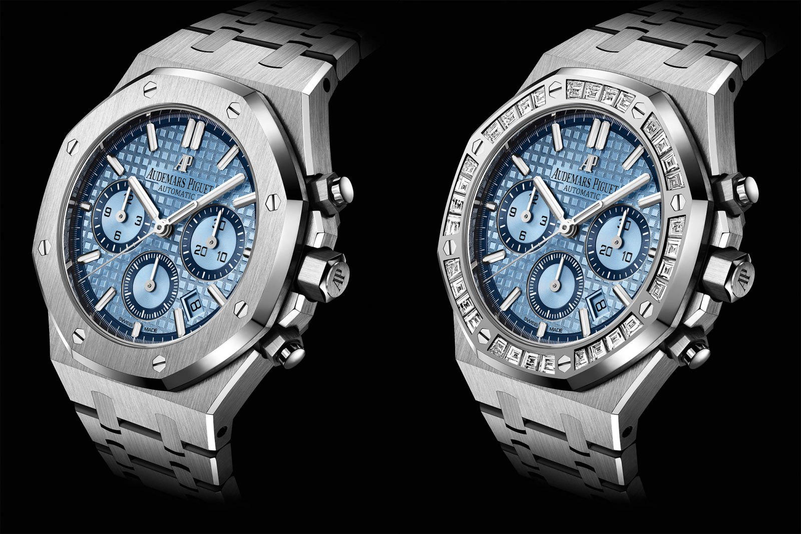 In The Metal Audemars Piguet Royal Oak Chronograph and Perpetual