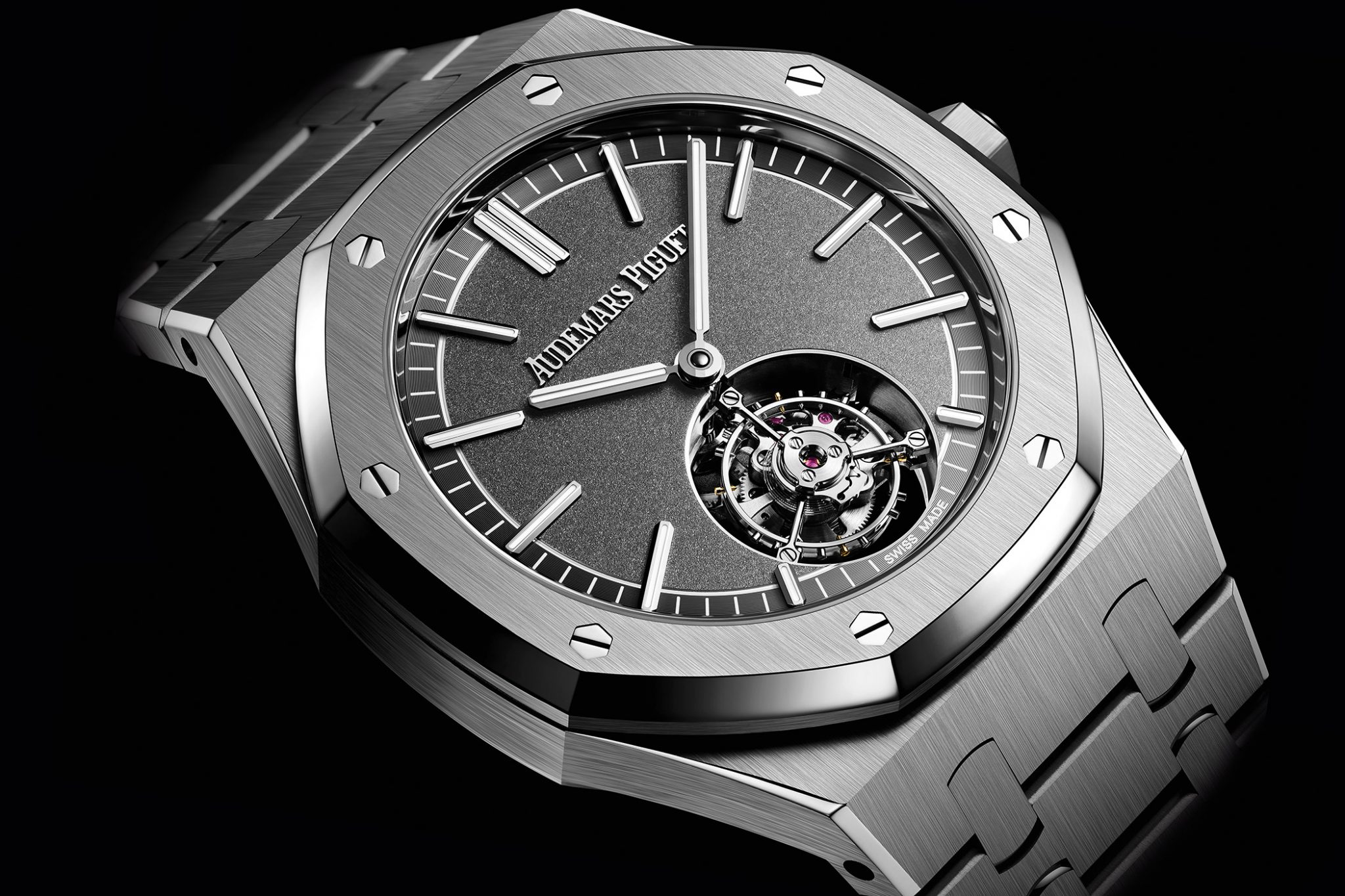 Audemars Piguet Royal Oak Flying Tourbillon Automatic | Swisswatches ...