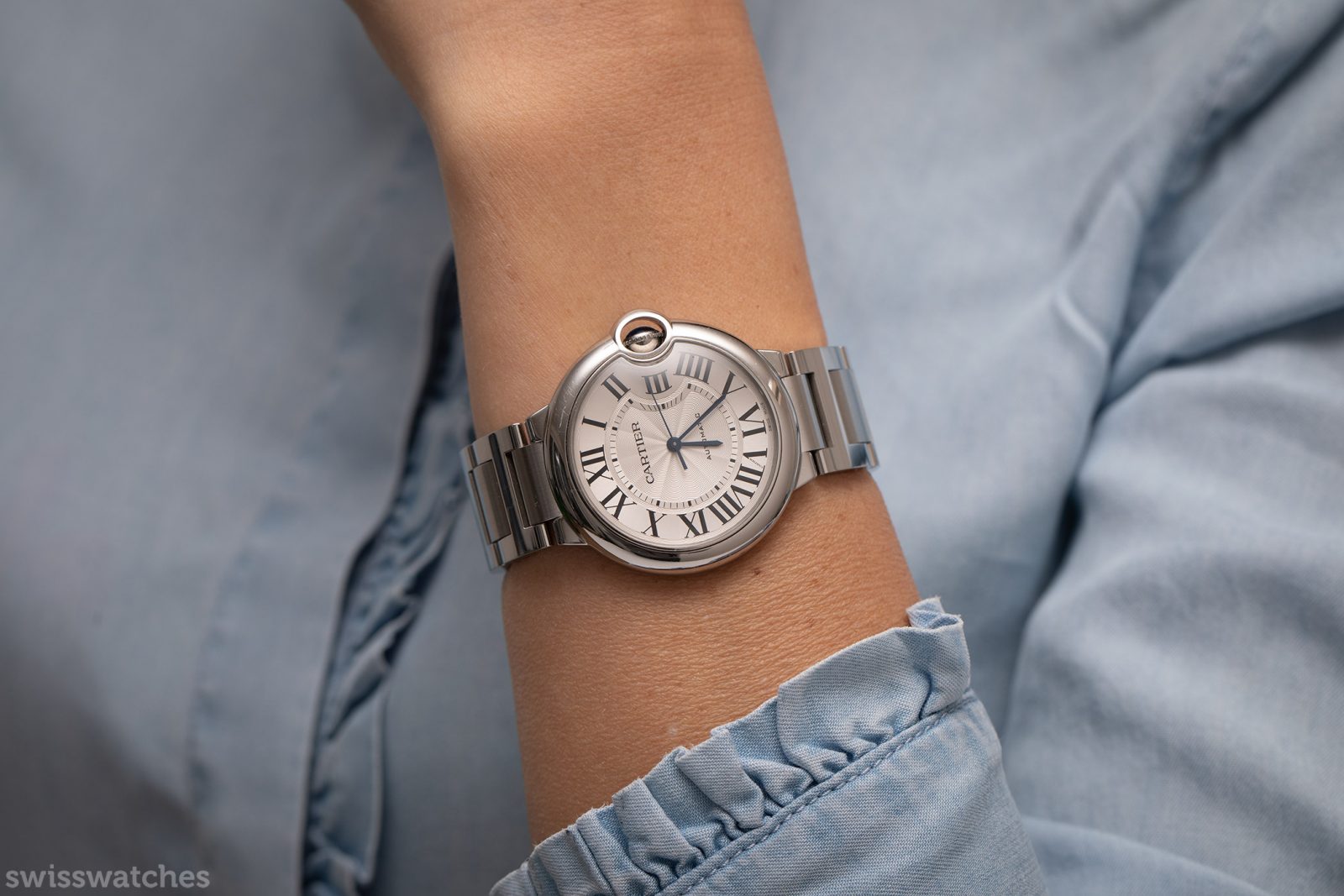 Point of View: Cartier Ballon Bleu de Cartier | Swisswatches Magazine