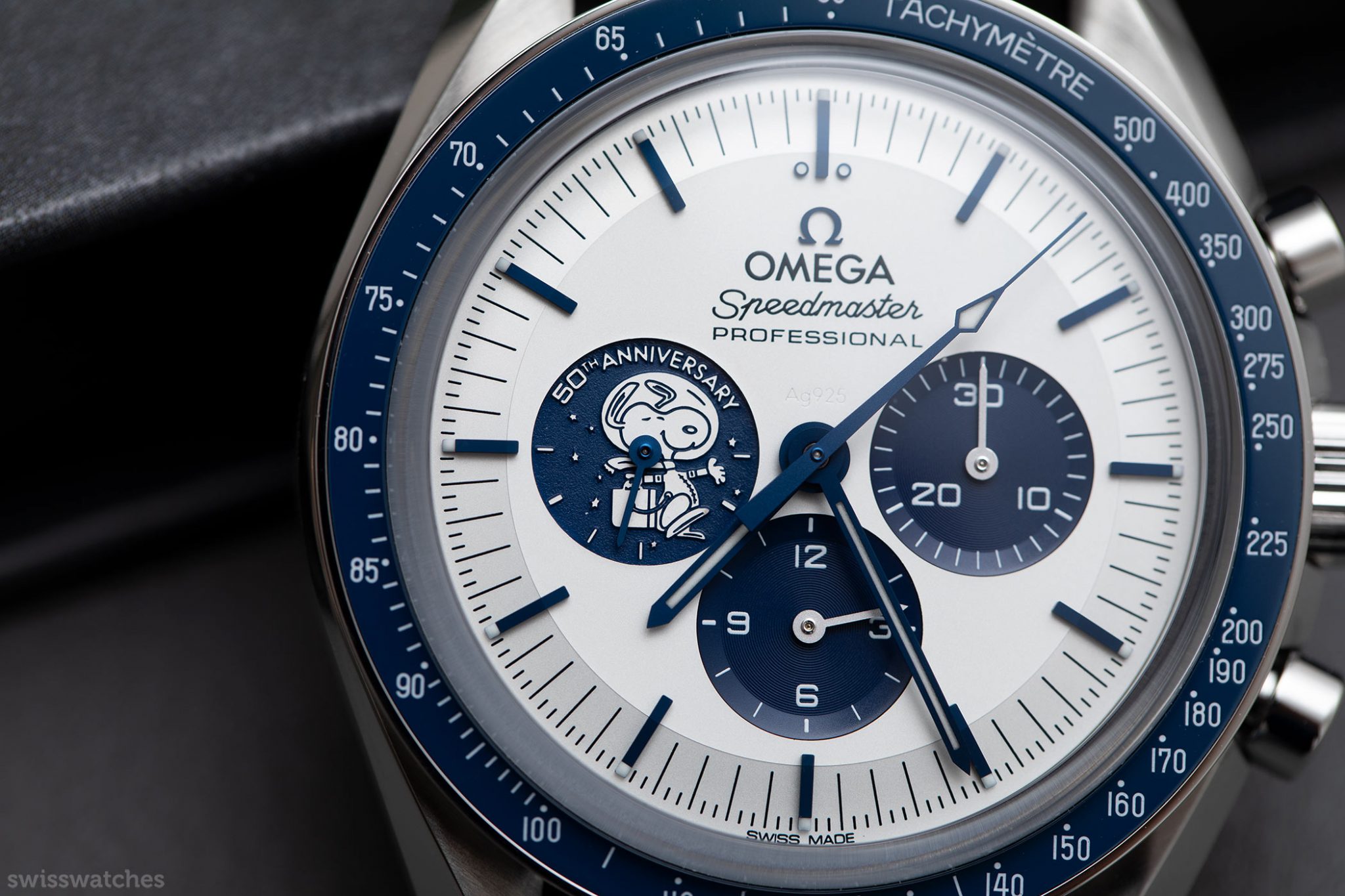 Omega Celebrates The Silver Snoopy Award's 50th Anniversary With New Speedmaster  Moonwatch