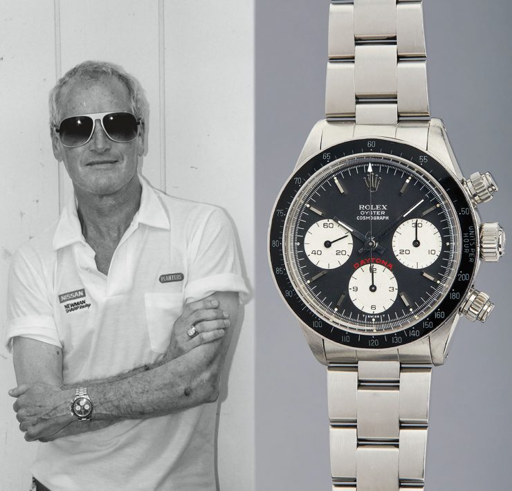 Rolex Paul Newman Daytona Ref. 6263 "Big Red" Sold At Auction