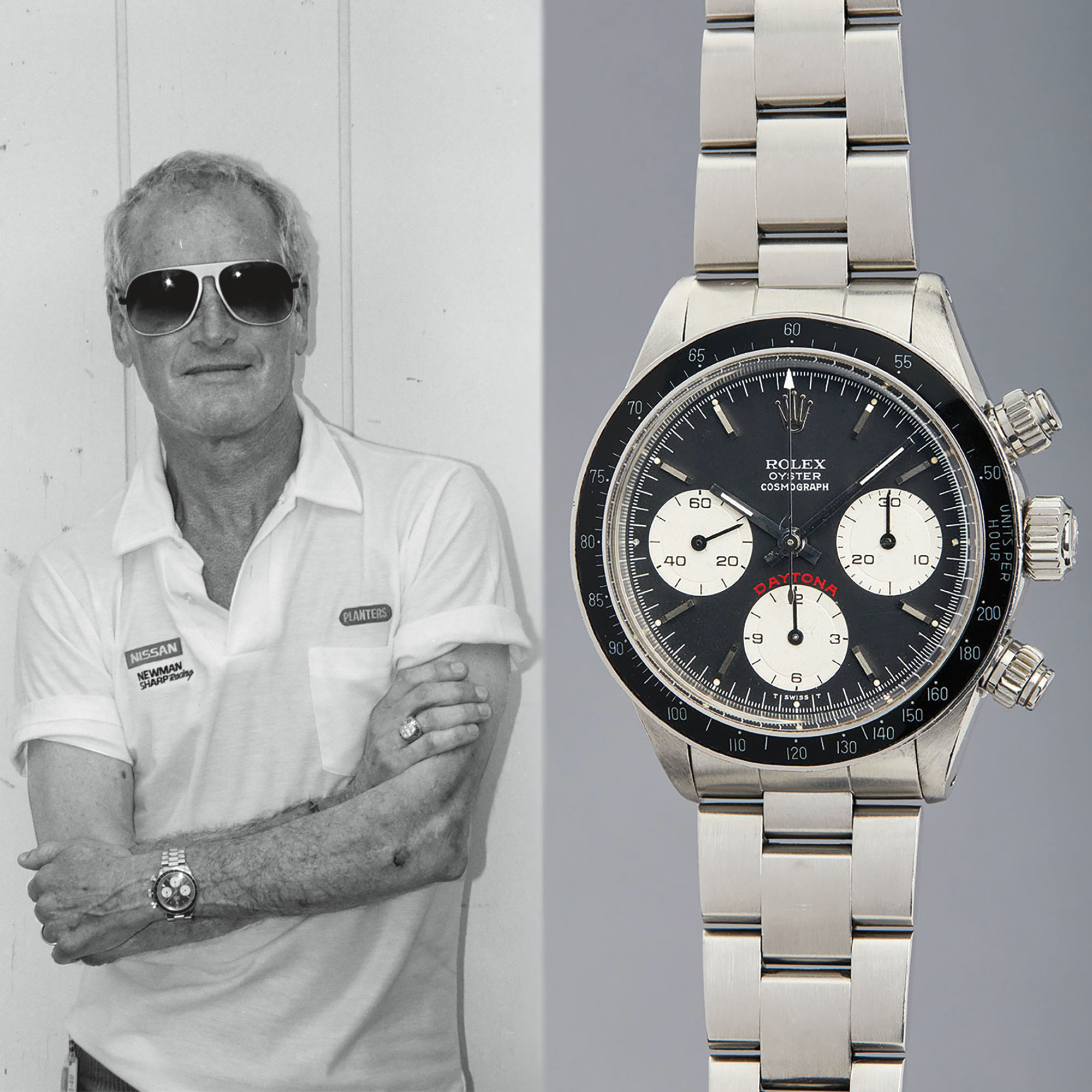 paul newman wristwatch