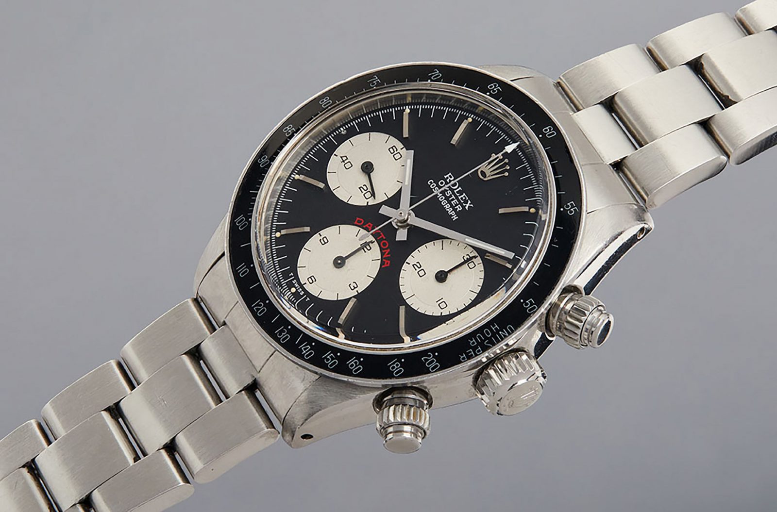 Rolex Paul Newman Daytona Ref 6263 Big Red Sold At Auction Rolex Paul Newman Daytona Ref 6263 Big Red Sold At Auction