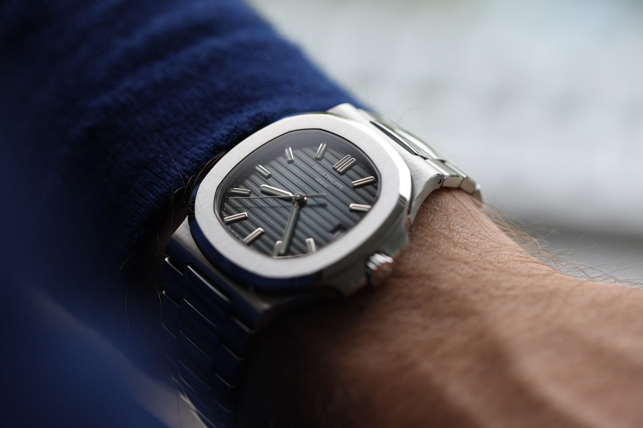 patek philippe nautilus look alike