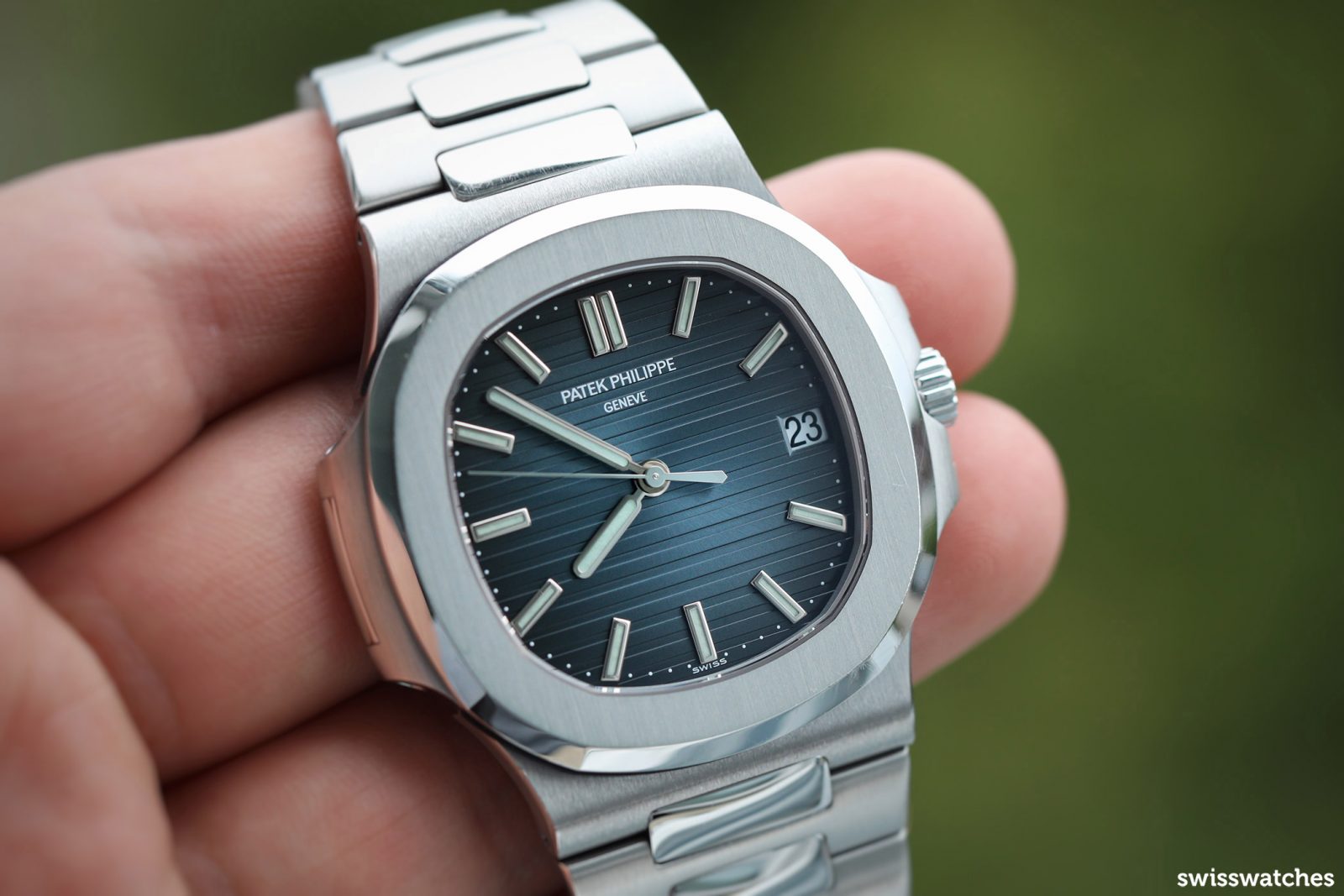 patek nautilus models