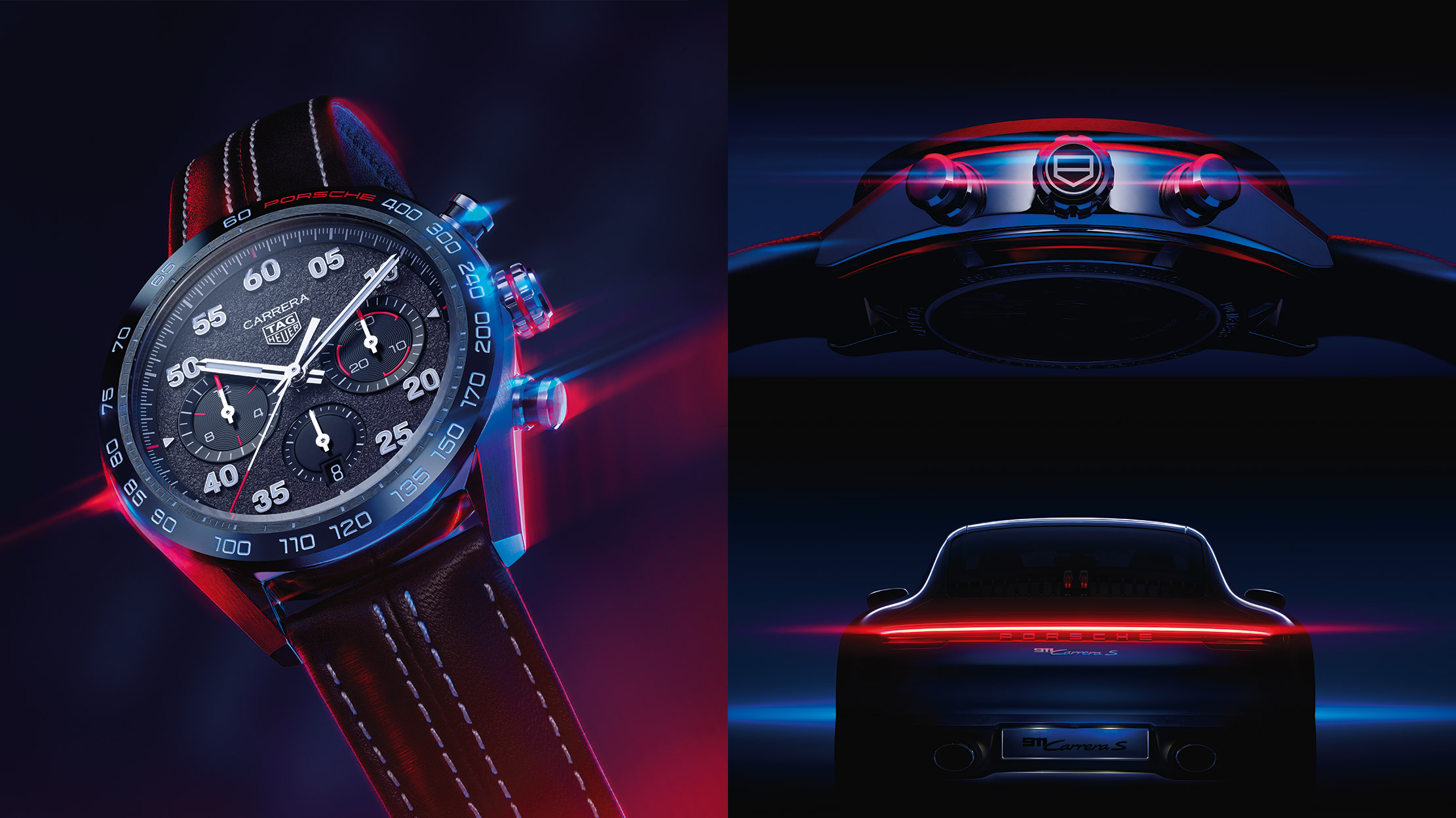 TAG Heuer Carrera Porsche Chronograph Special Edition 44 mm Calibre Heuer  02 Automatic | Swisswatches Magazine