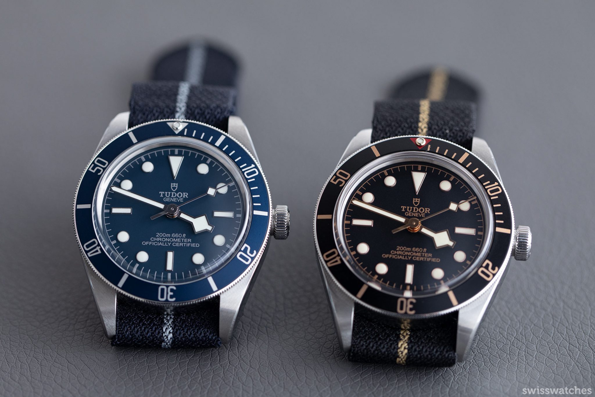 Review: Tudor Black Bay 58 Blue and Black. How to compare