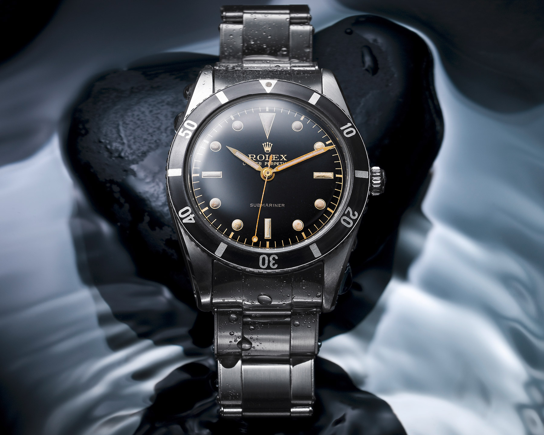 Rolex Oyster Perpetual 'James Bond' Submariner -Tropical Dial