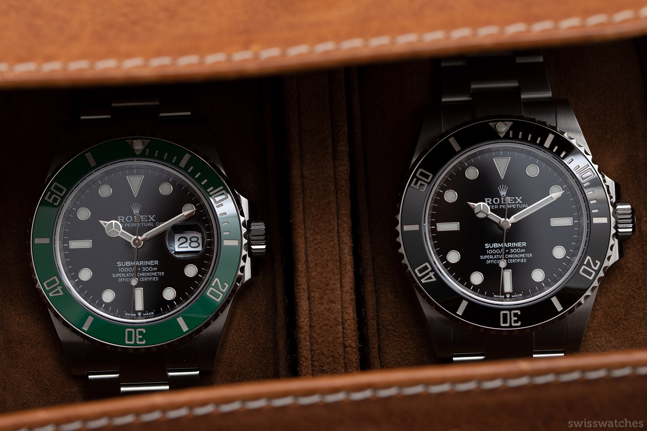 lyse Vie angre Rolex Submariner: Date or No Date – The Ultimate Question | Swisswatches